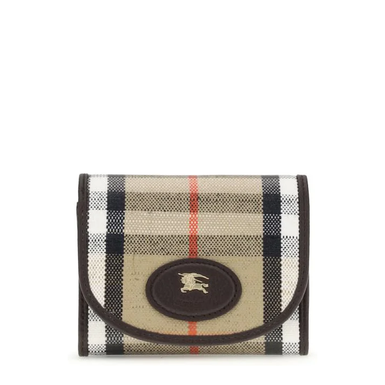 Highlands Compact Wallet With Leather Inserts