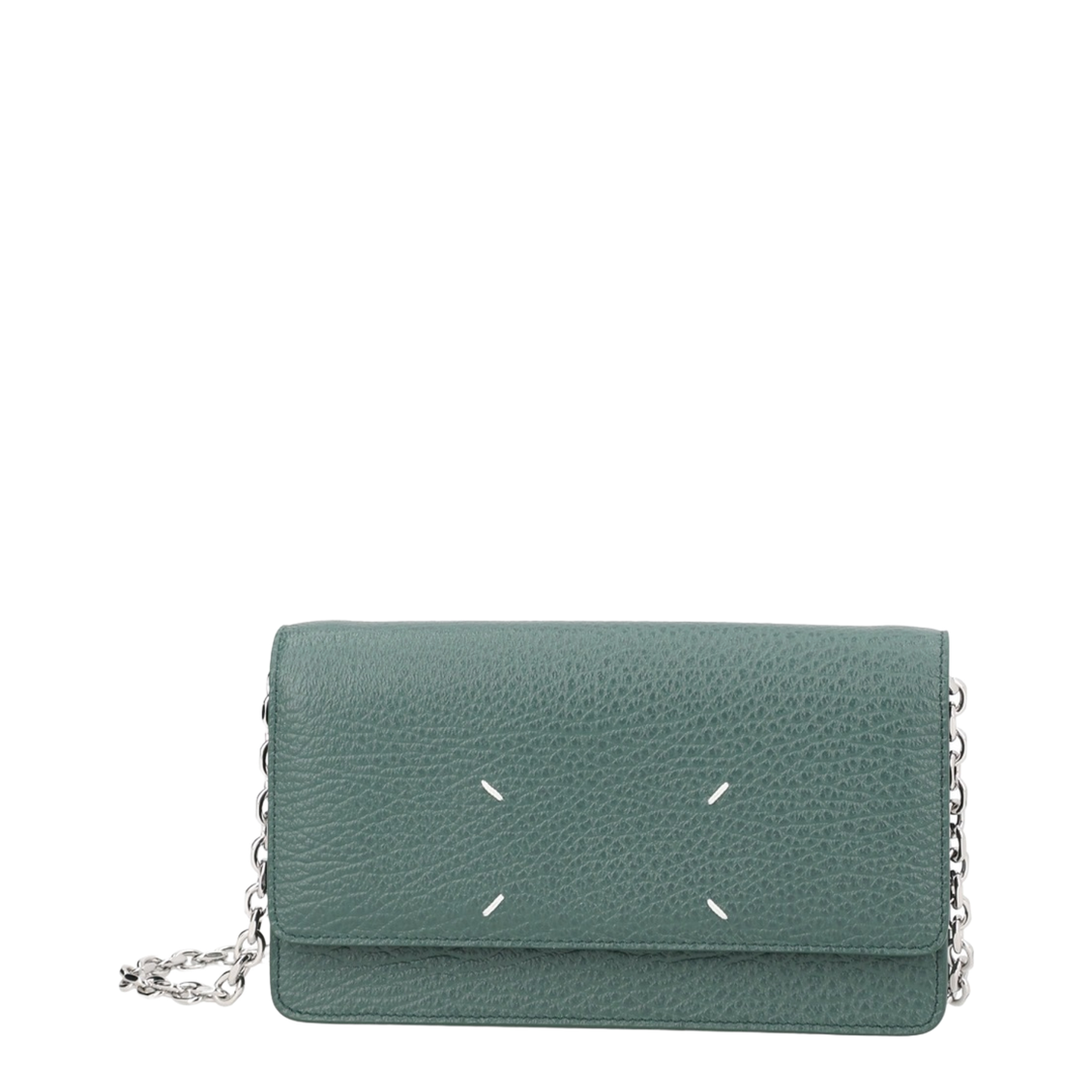 MAYFEYR - Maison Margiela - Four Stitches Wallet With Chain - SA3UI0008P4455T7162