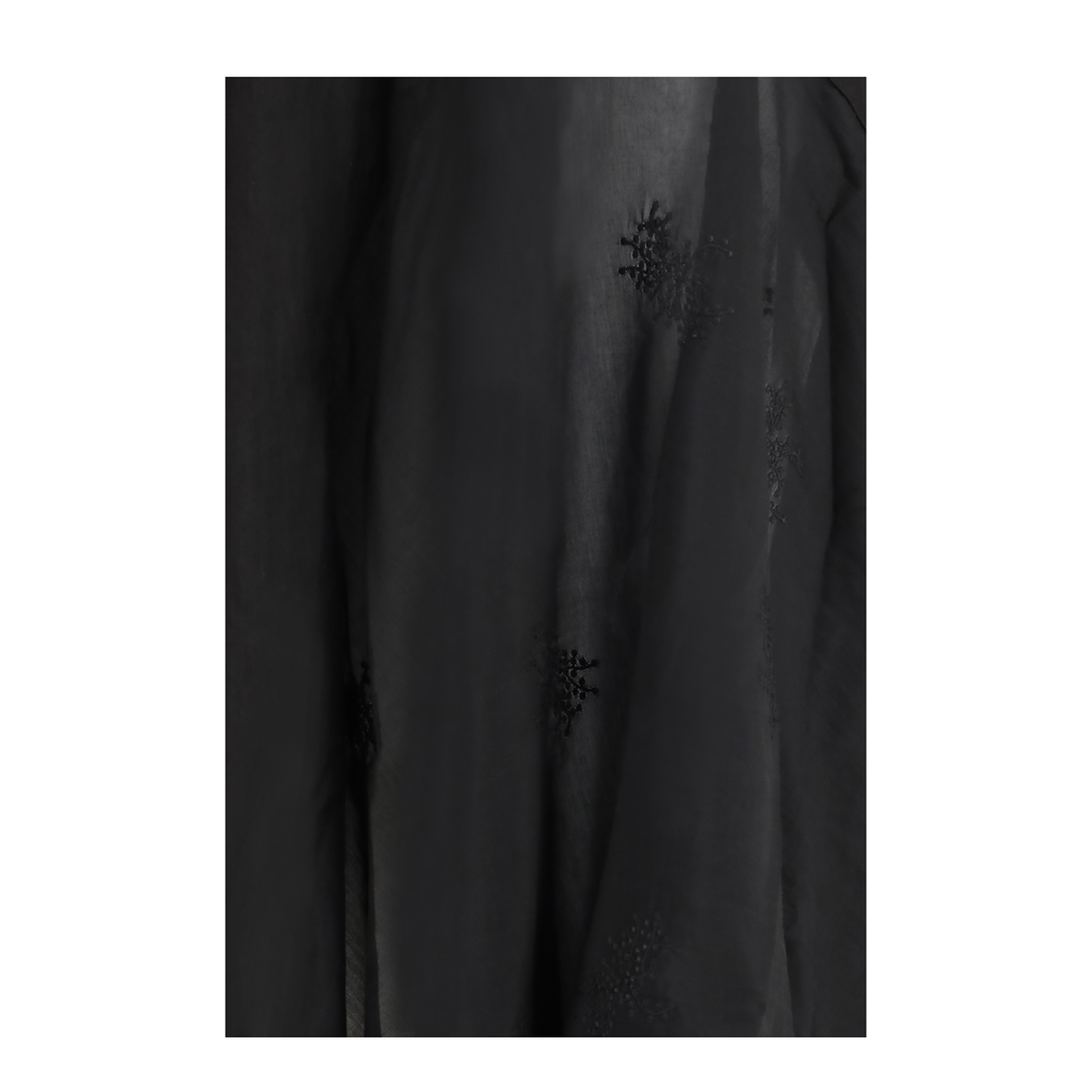 MAYFEYR - Our Legacy - Petti Skirt Noir Bloom Ethereal Veil - W2264PNB