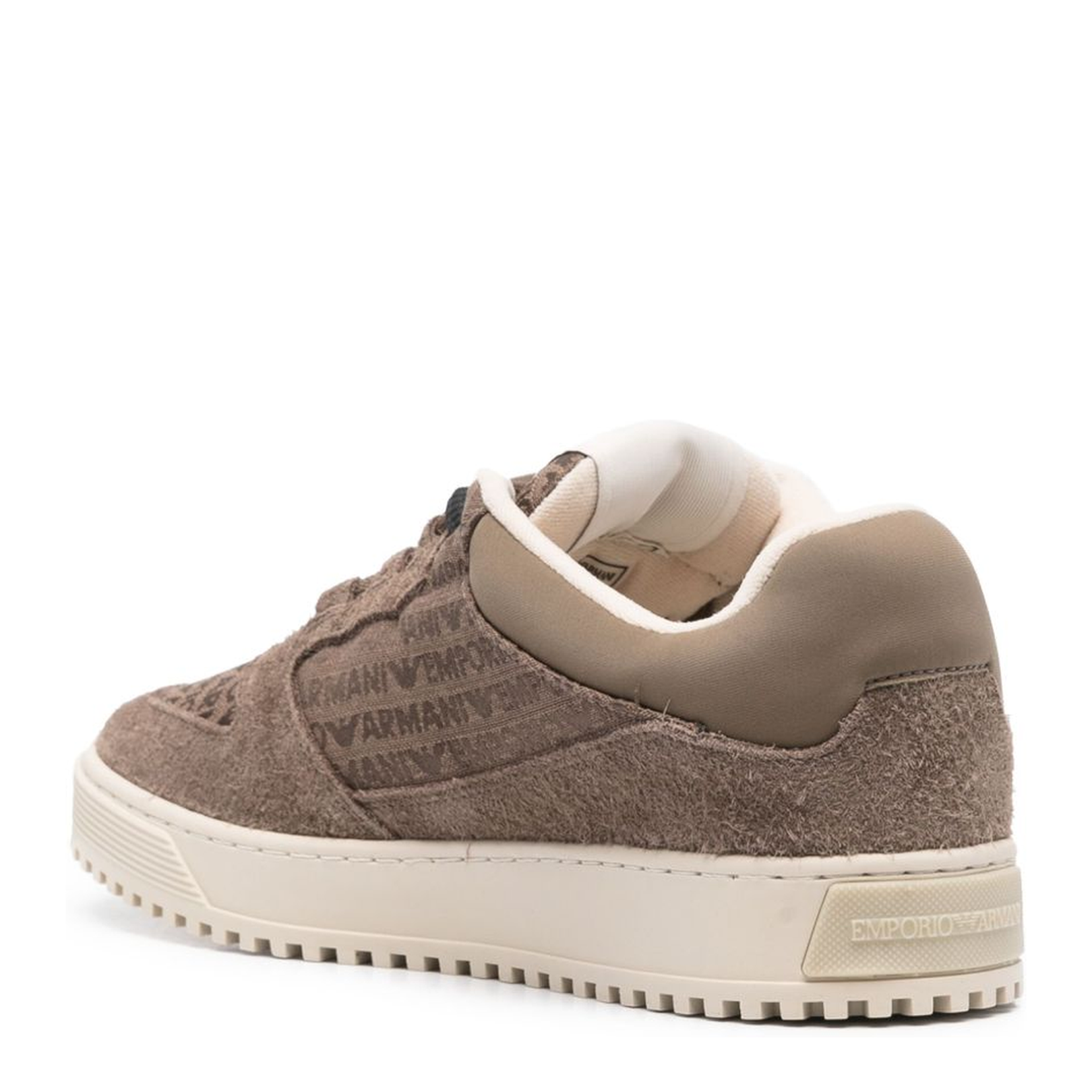 Emporio Armani Sneakers Brown