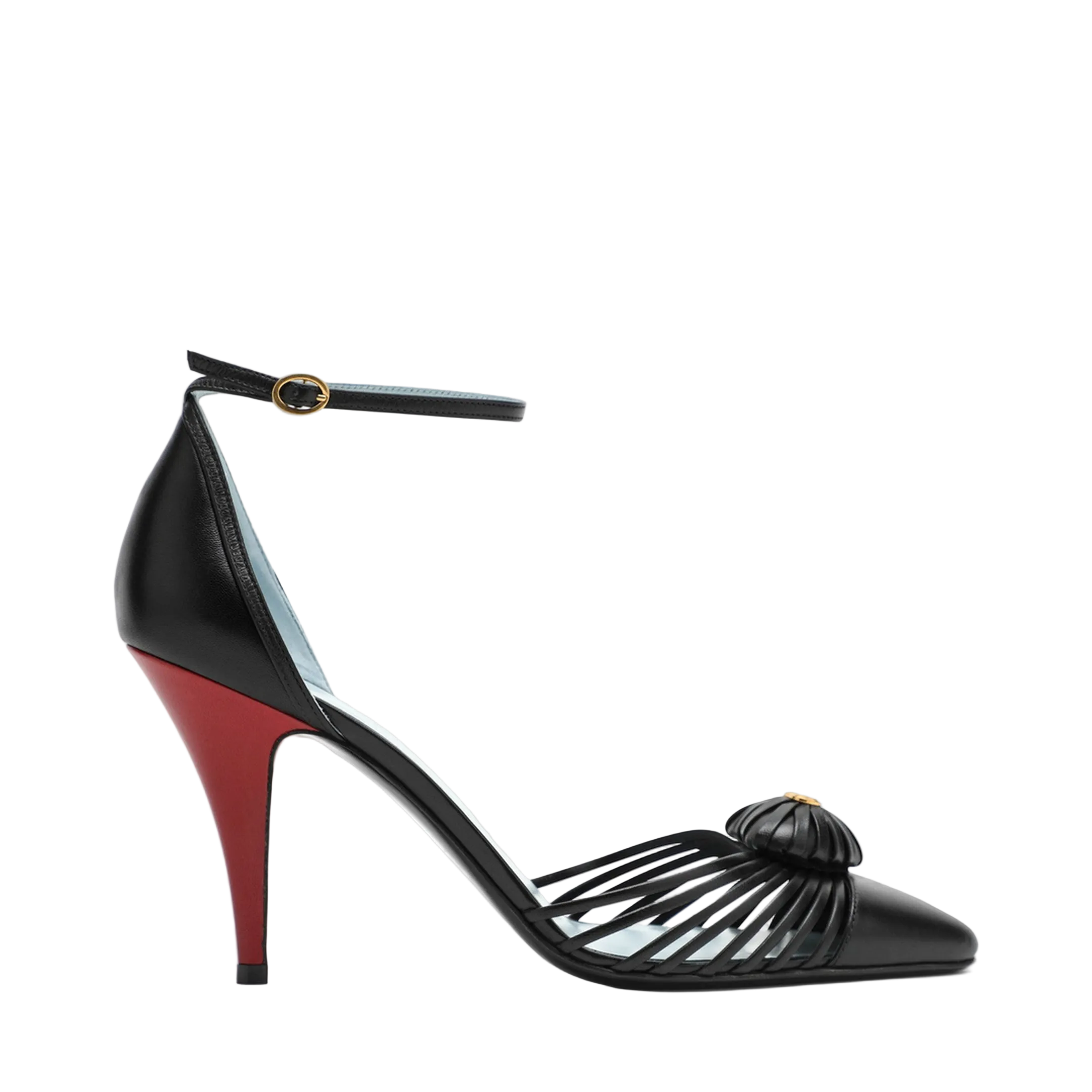 Decollete VG Sandal Royal Black