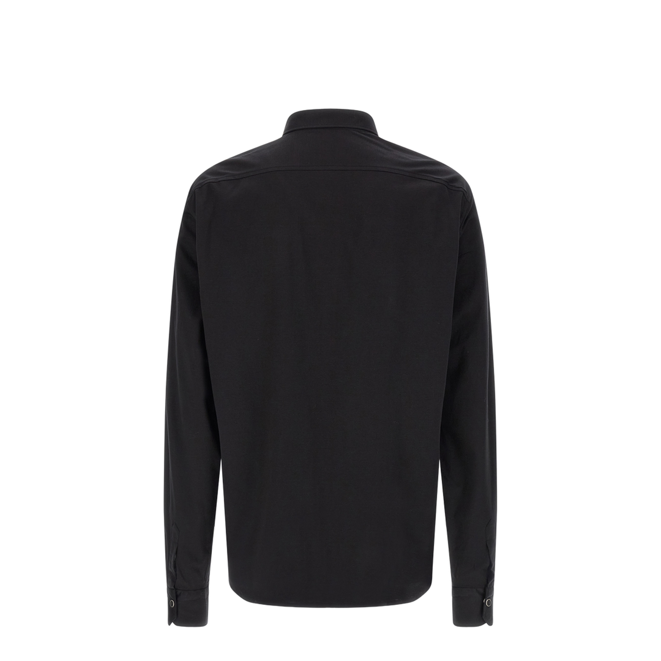 Buba Snap-Button Shirt Black