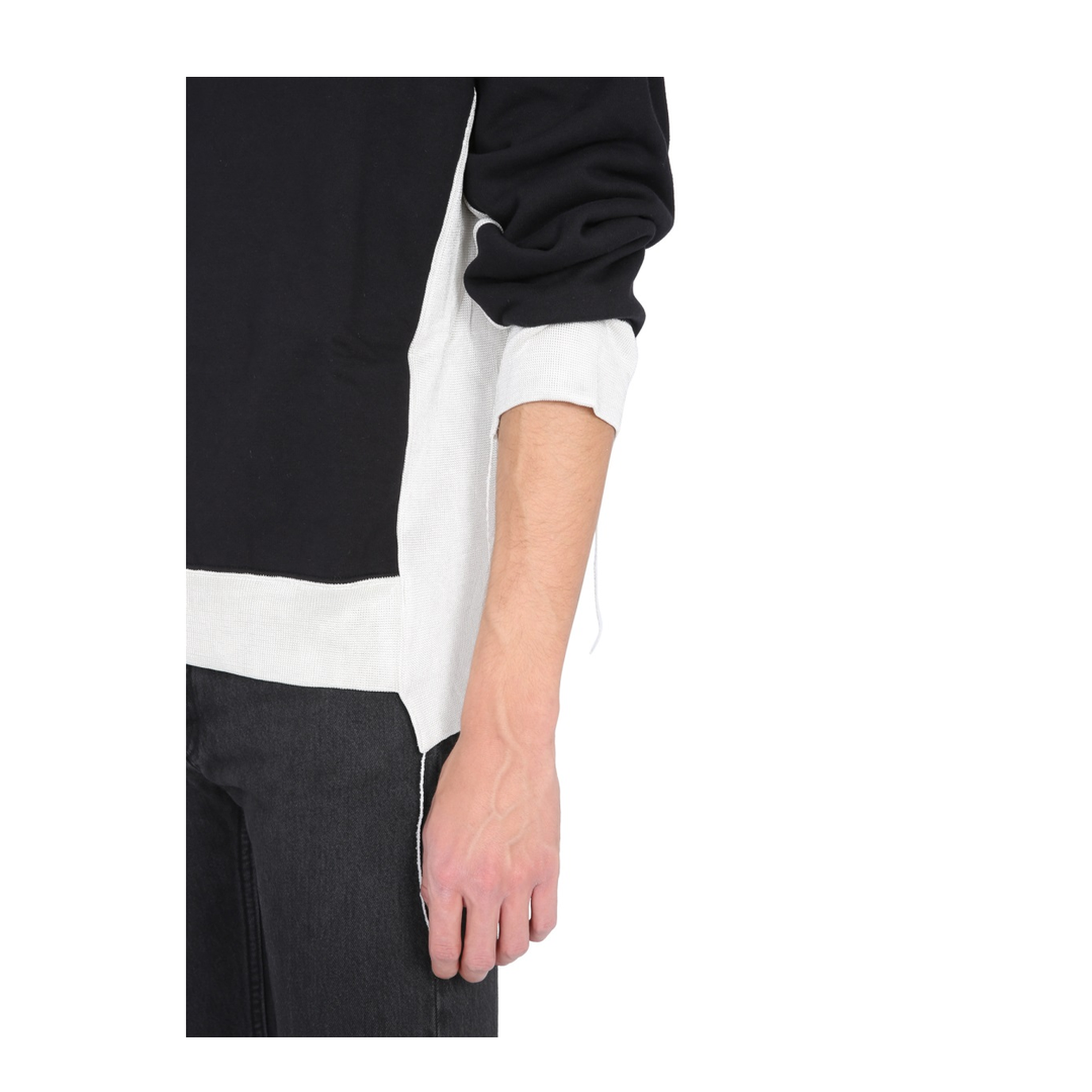 MAYFEYR - AMBUSH - Crew Neck Sweatshirt - BMBA002F20FLE0014662