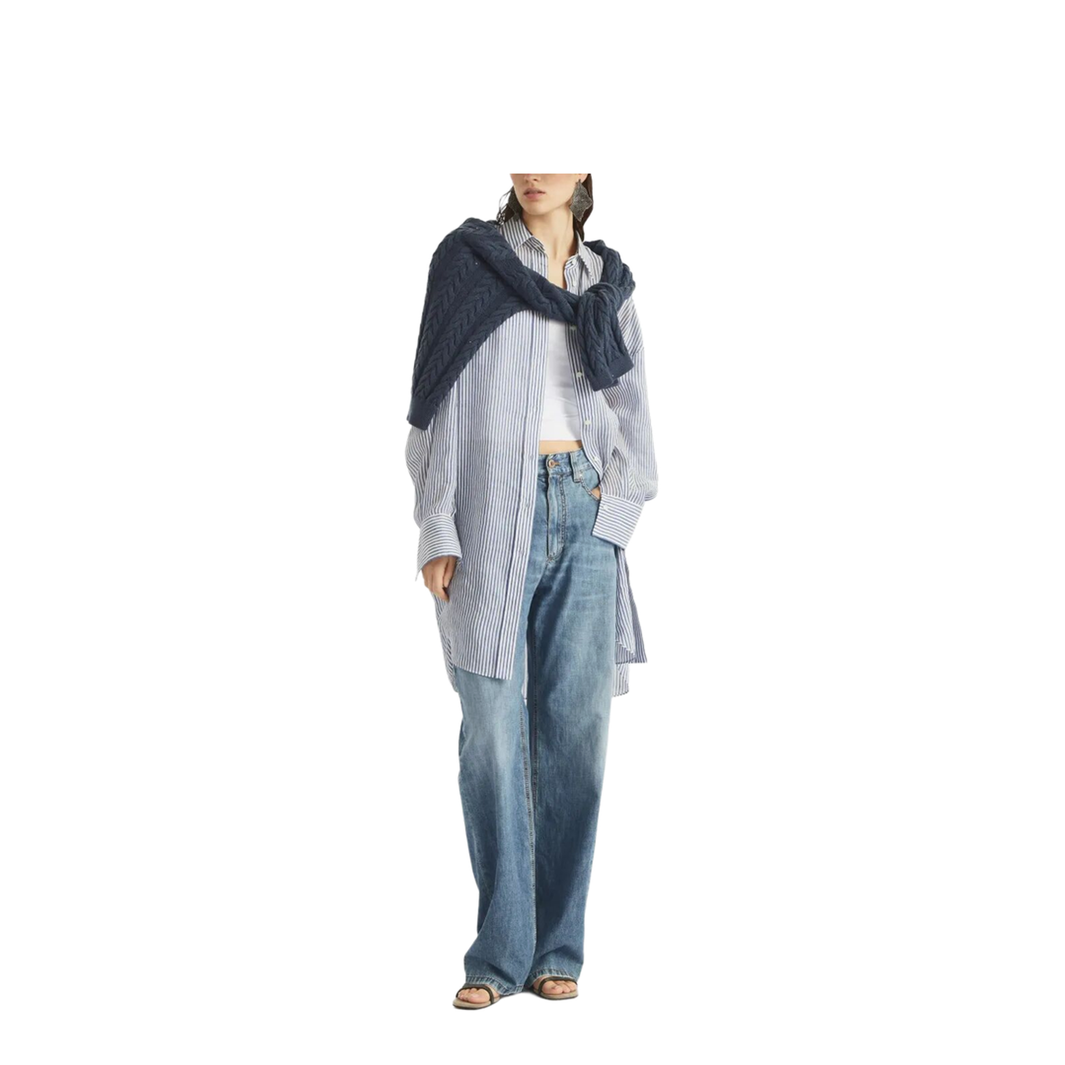 MAYFEYR - Brunello Cucinelli - Lightweight Denim Contemporary Loose Jeans - MH192P5565
