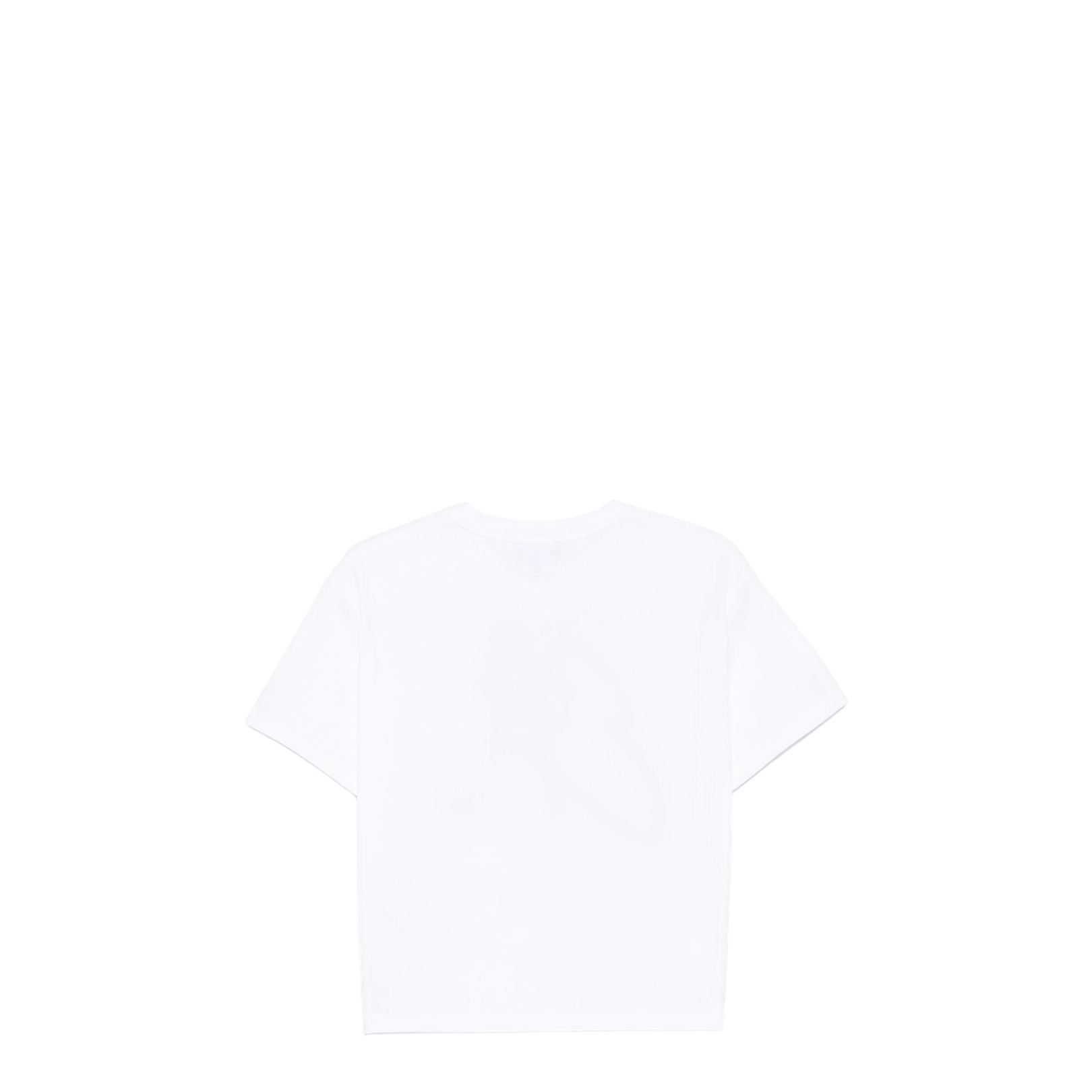 White Crew Neck T-Shirt