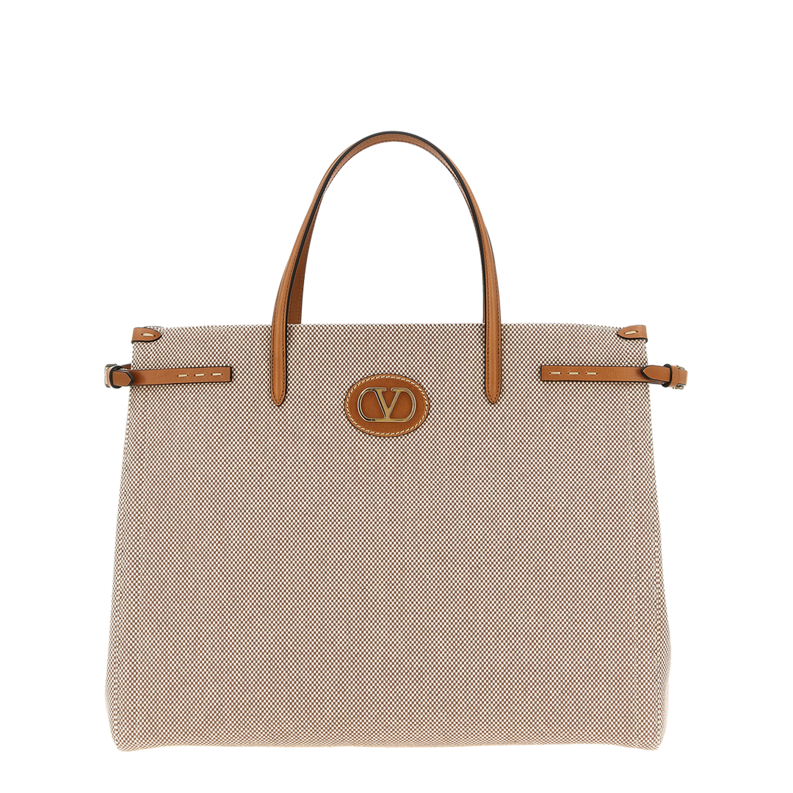 Antibes Large Canvas Shopping Bag