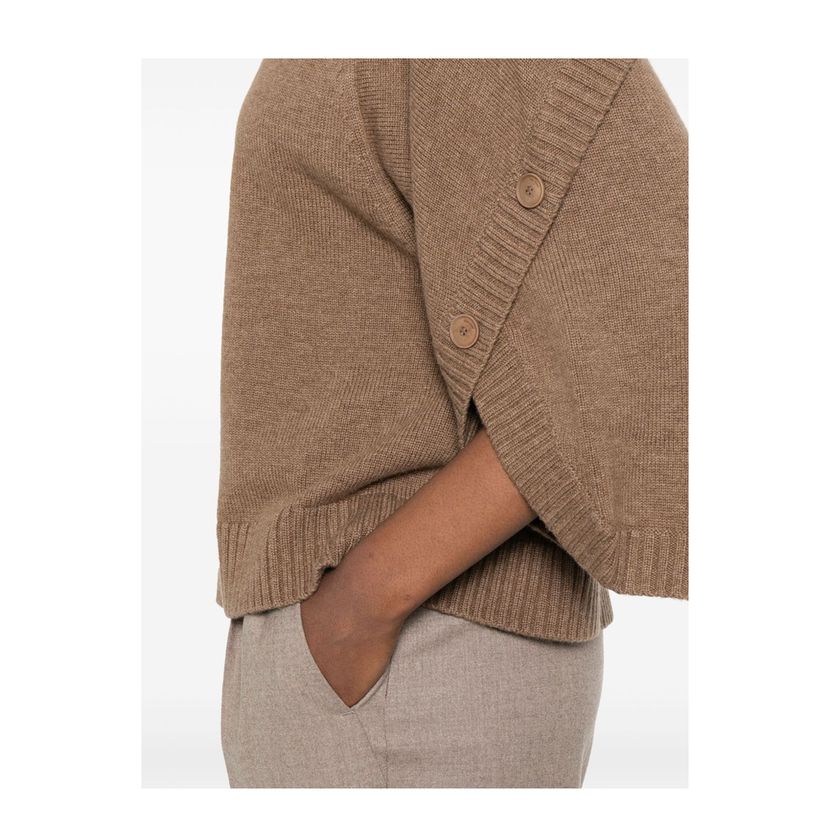 Wool and Cashmere Crewneck Jumper