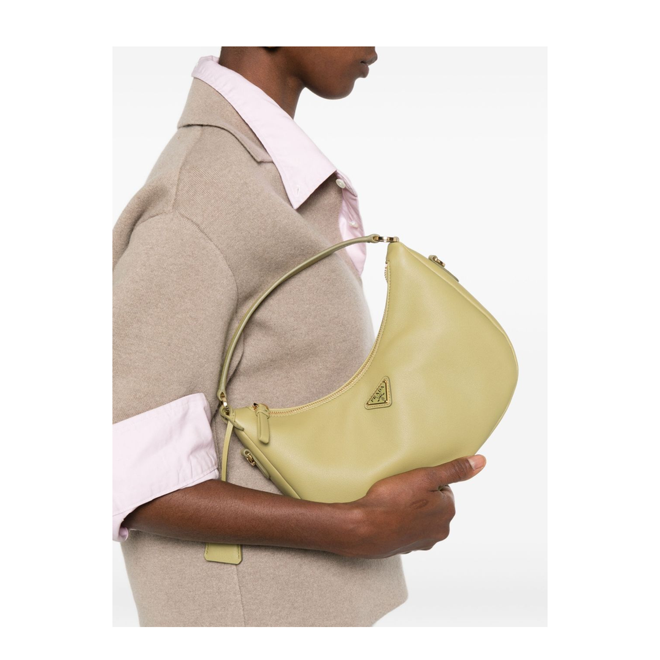 Leather Shoulder Bag
