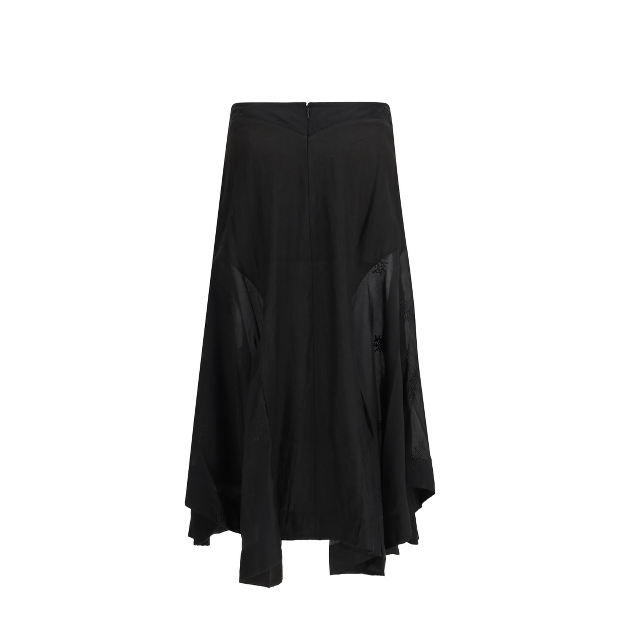 MAYFEYR - Our Legacy - Petti Skirt Noir Bloom Ethereal Veil - W2264PNB