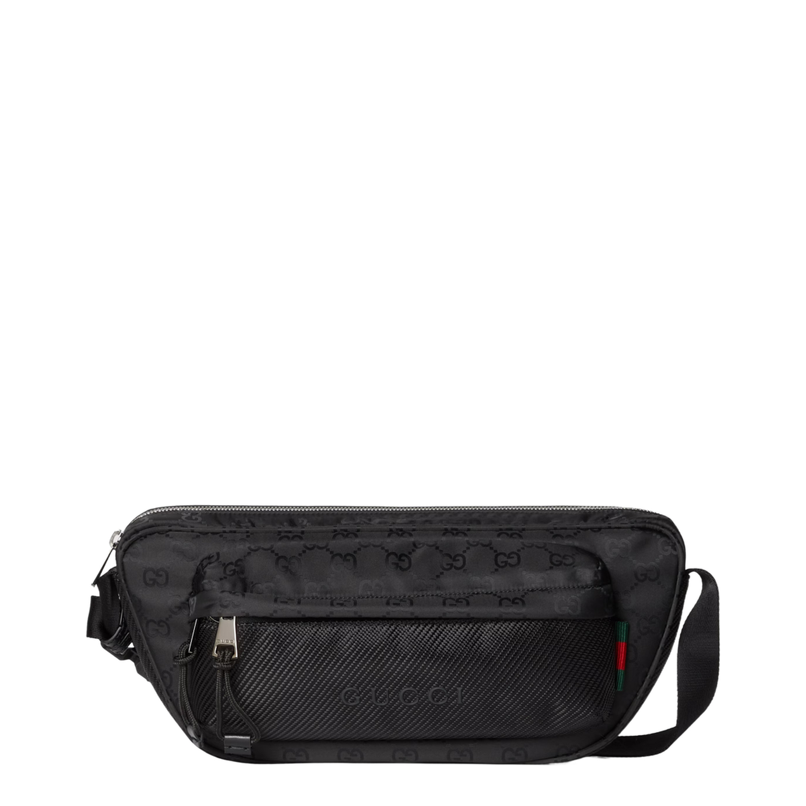 Nexus Large Slingbag in Black GG Nylon