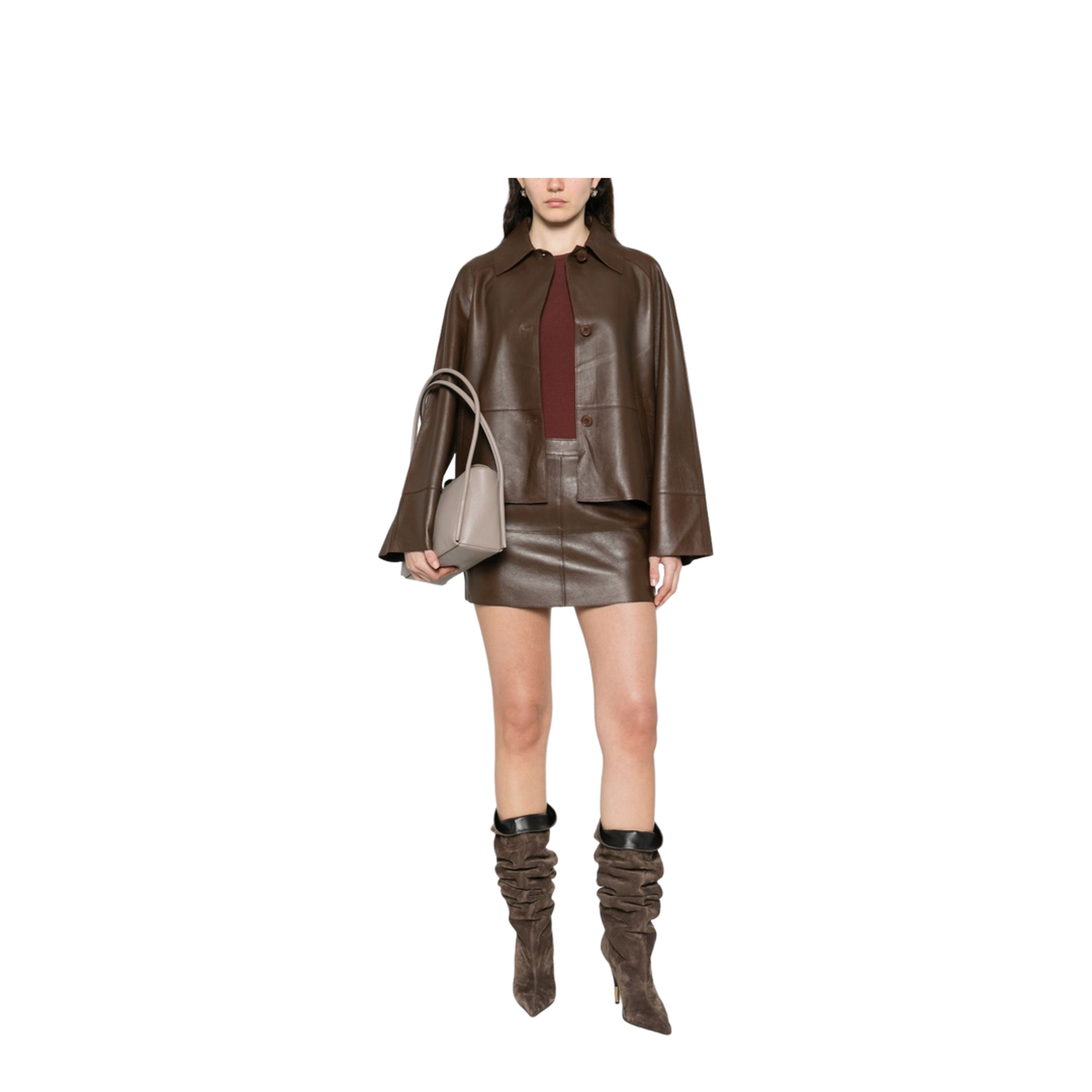 MAYFEYR - Parosh - Skirts Brown - D630603MACIOCK26008