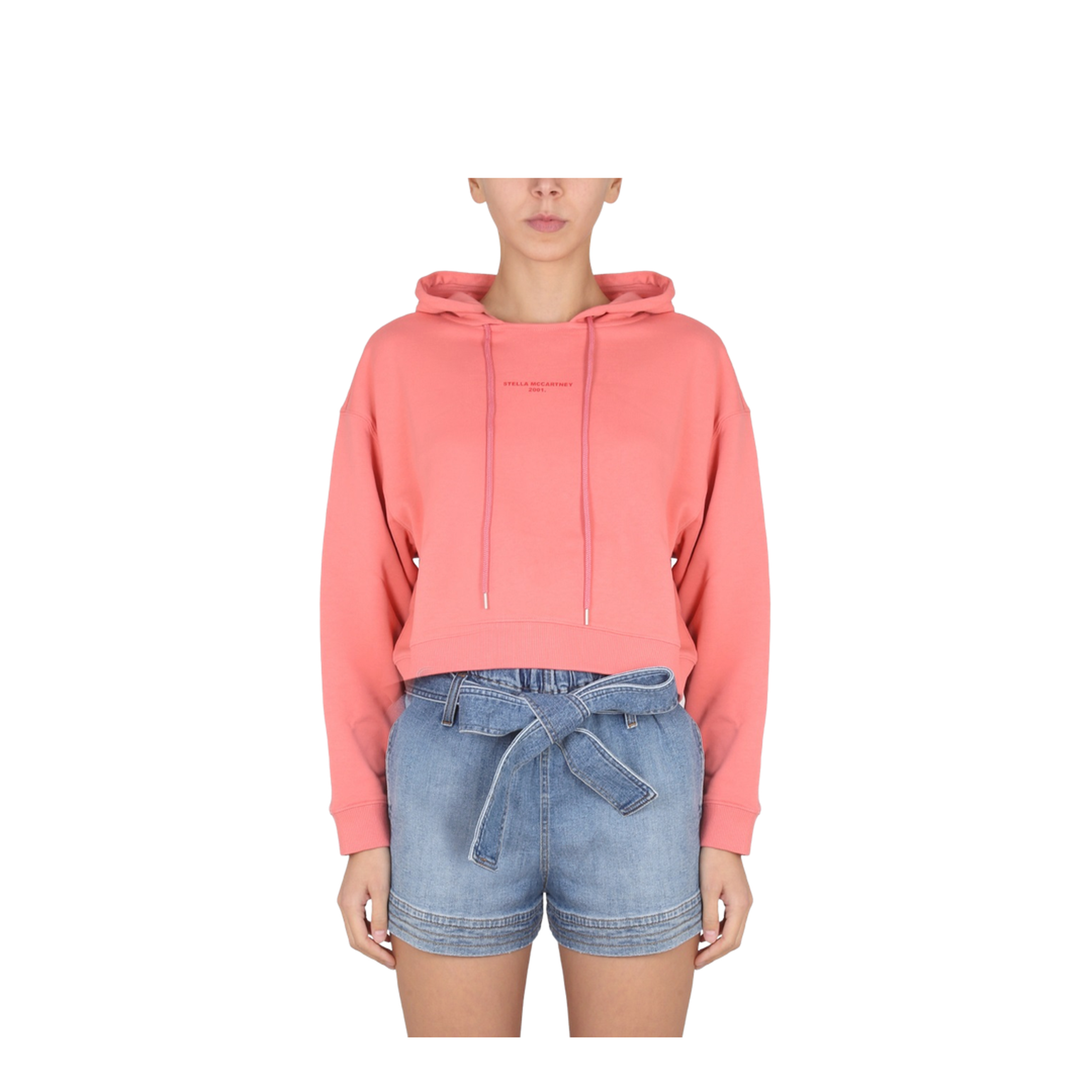 Sweatshirt with Logo Embroidery