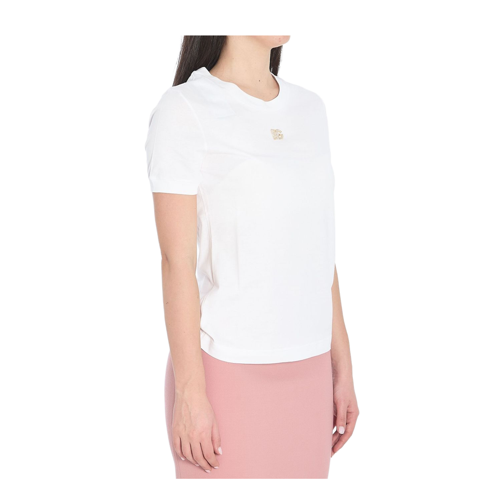 White Crew Neck T-Shirt