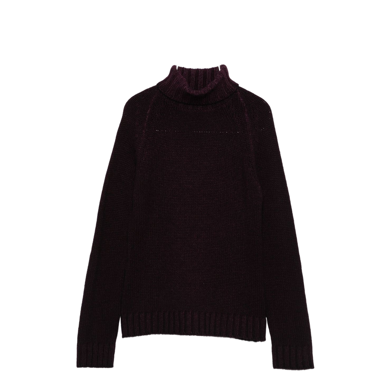 Wool Turtleneck Jumper