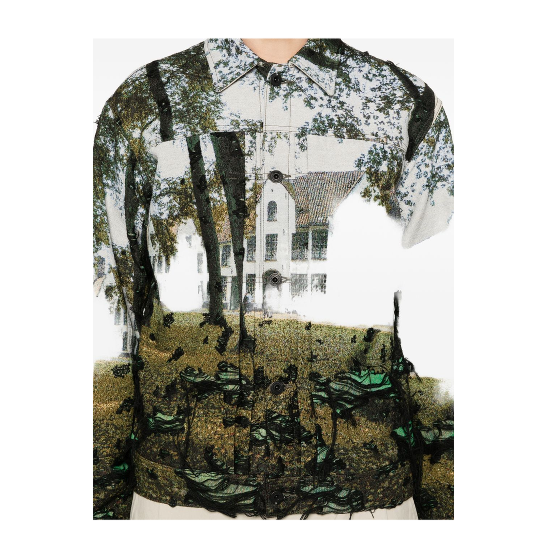 MAYFEYR - Junya Watanabe - Jackets Green - WQJ0300511