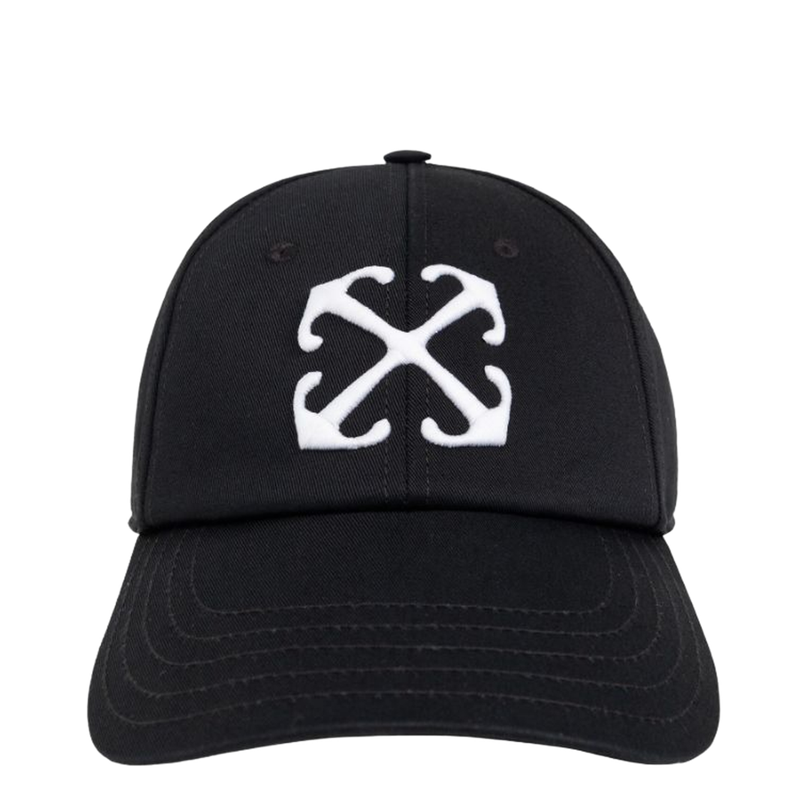 Arrow Drill-embroidered Baseball Cap