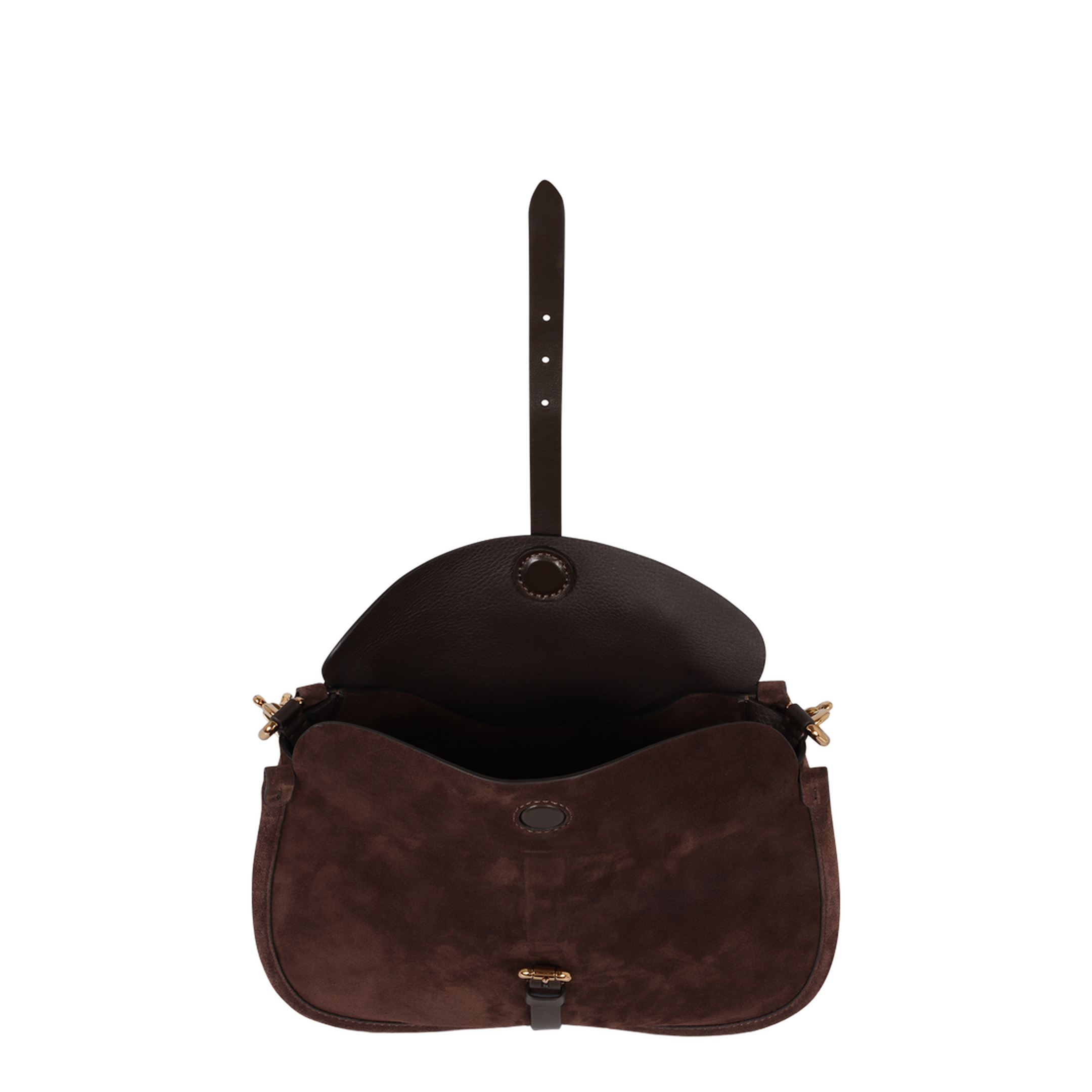 Suede Shoulder Bag