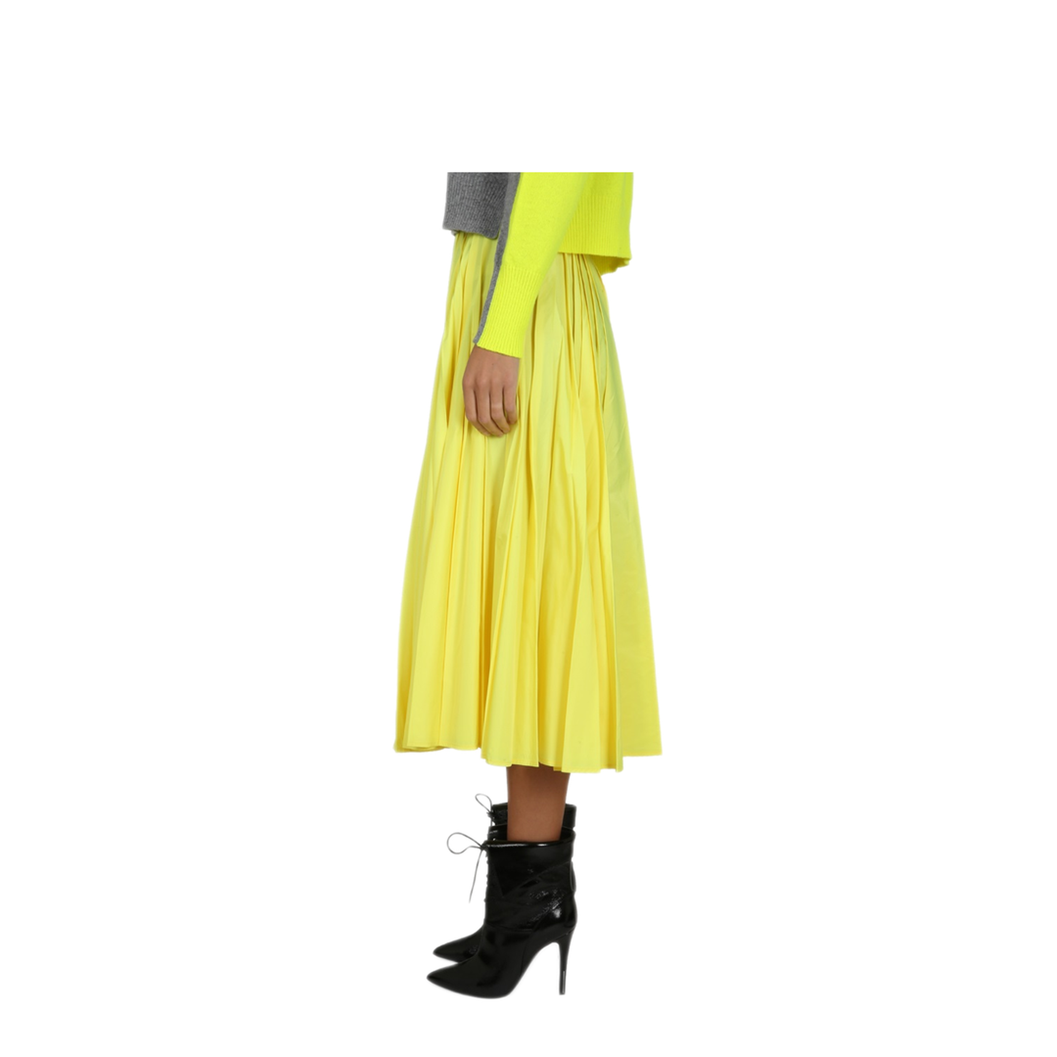 MAYFEYR - PHILOSOPHY DI LORENZO SERAFINI - Taffeta Skirt - 010807250048