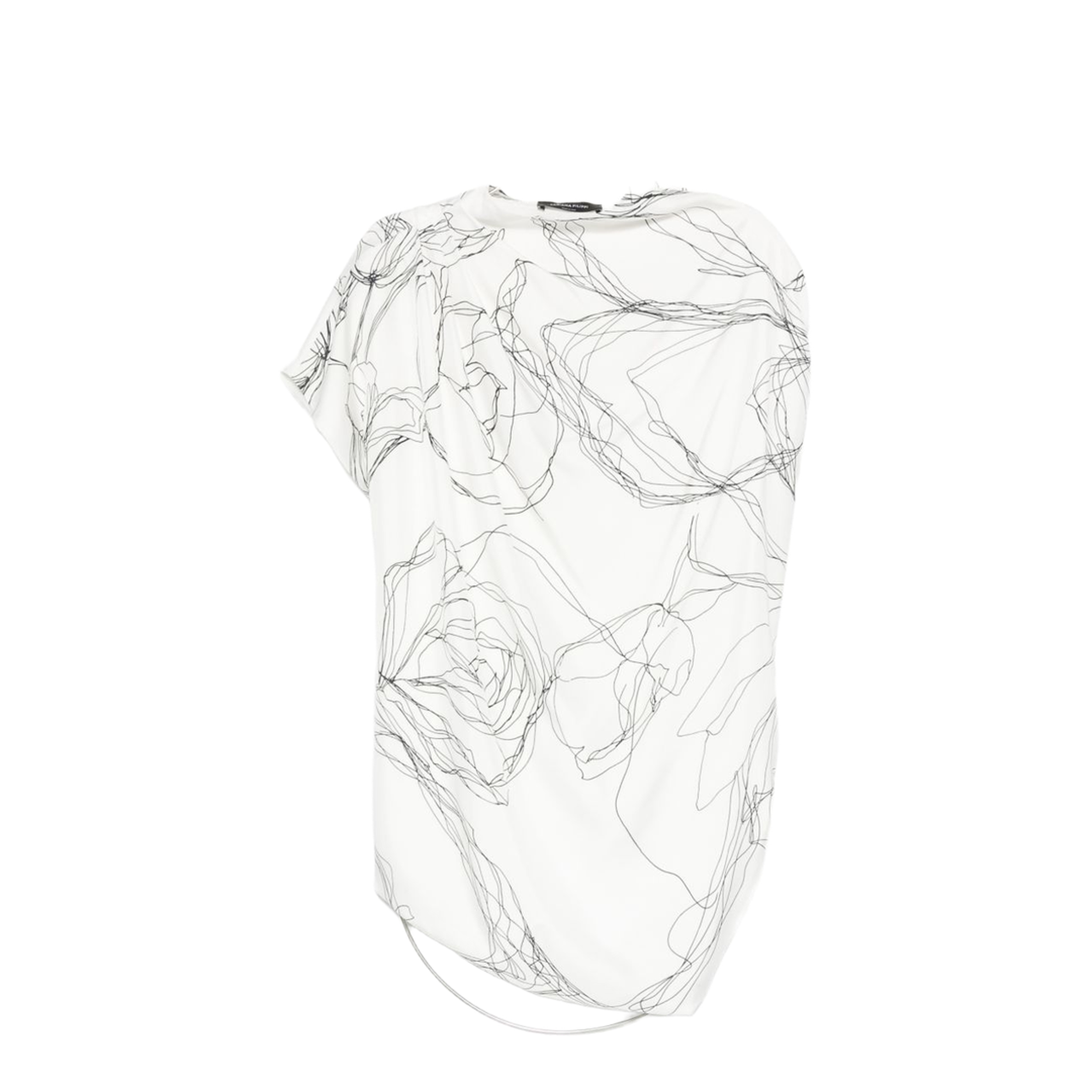 MAYFEYR - Fabiana Filippi - Top White - TPD216F258M3070142