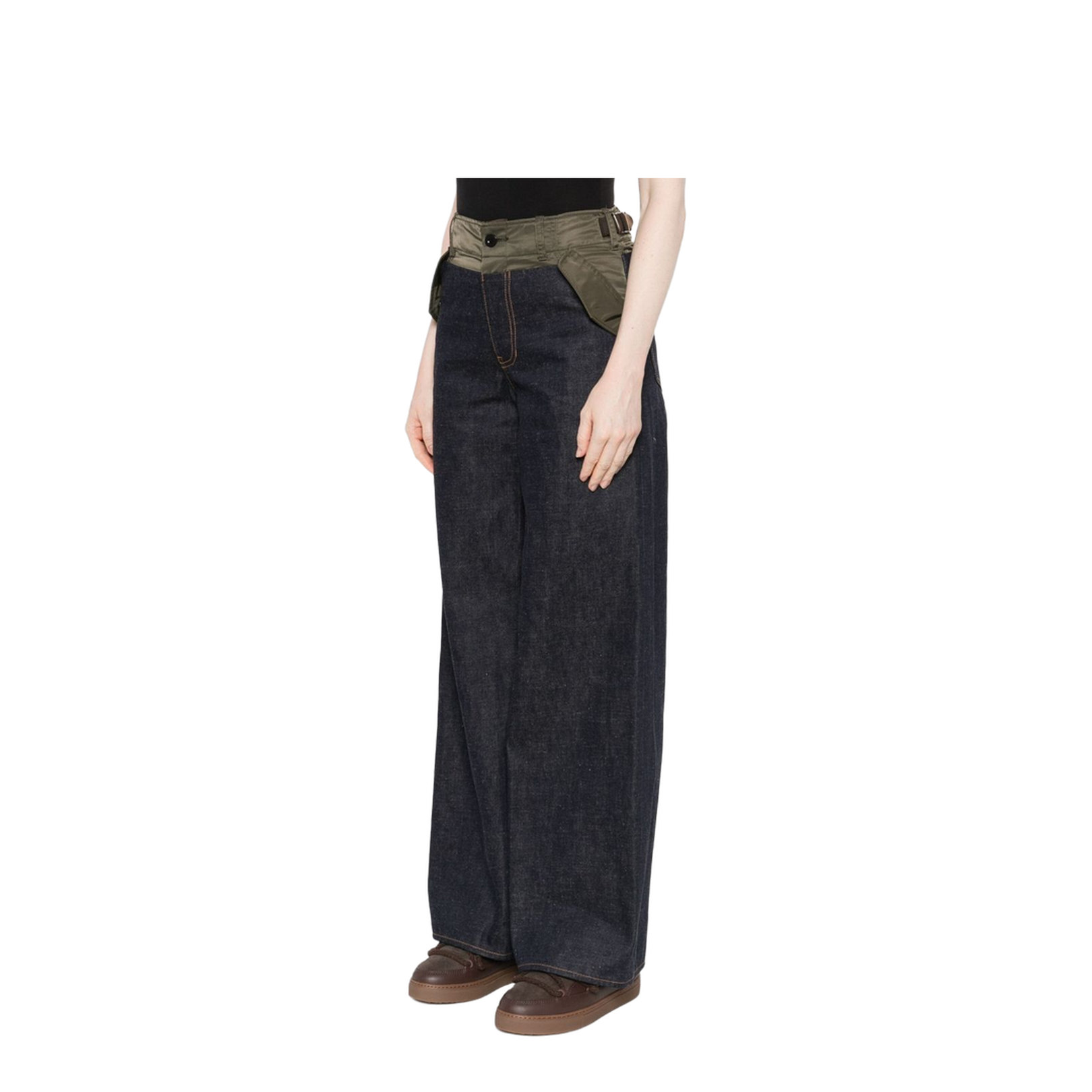 Blue Cotton Jeans