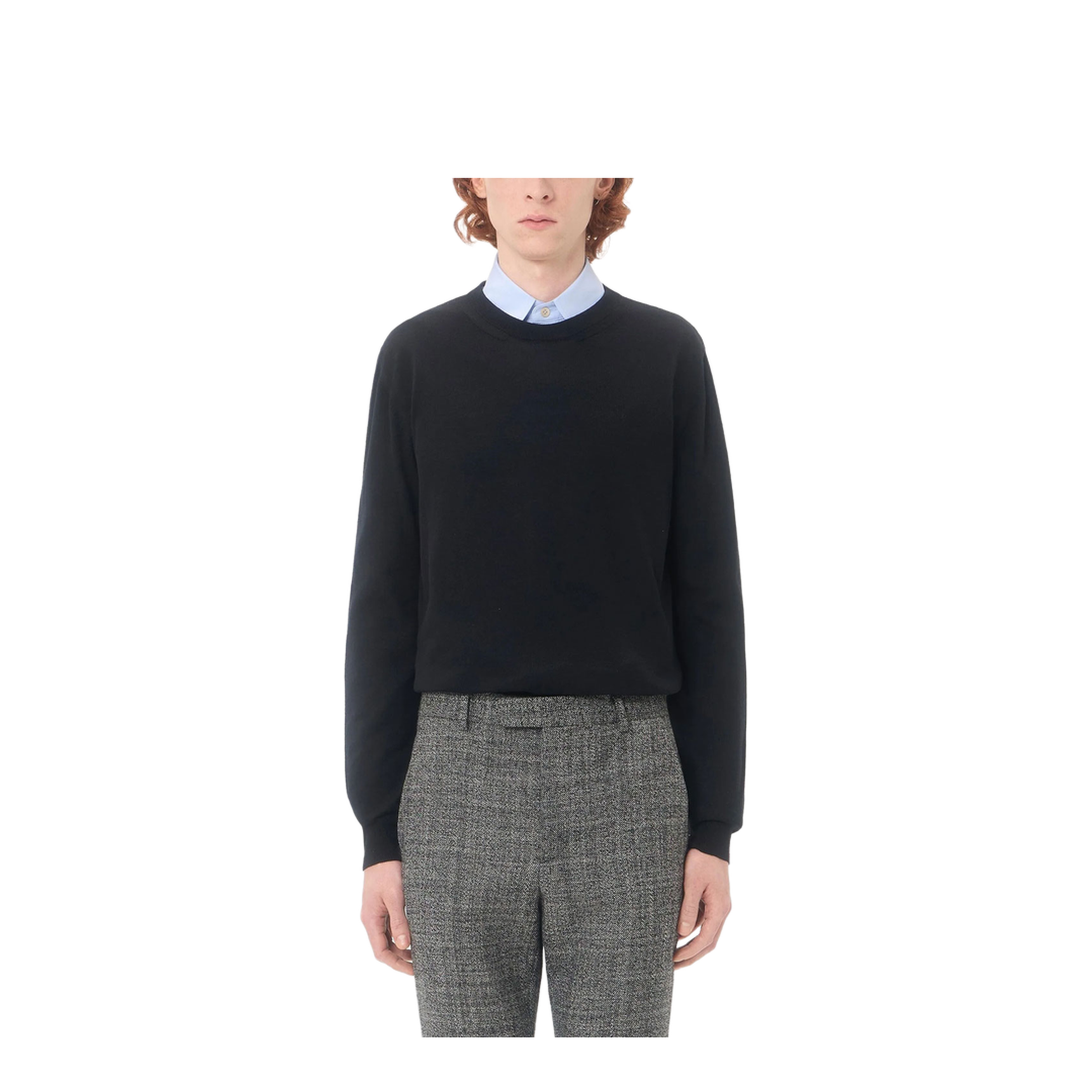 MAYFEYR - Valentino - Wool Jumper With Vlogo Embroidery - VKC38PBH9