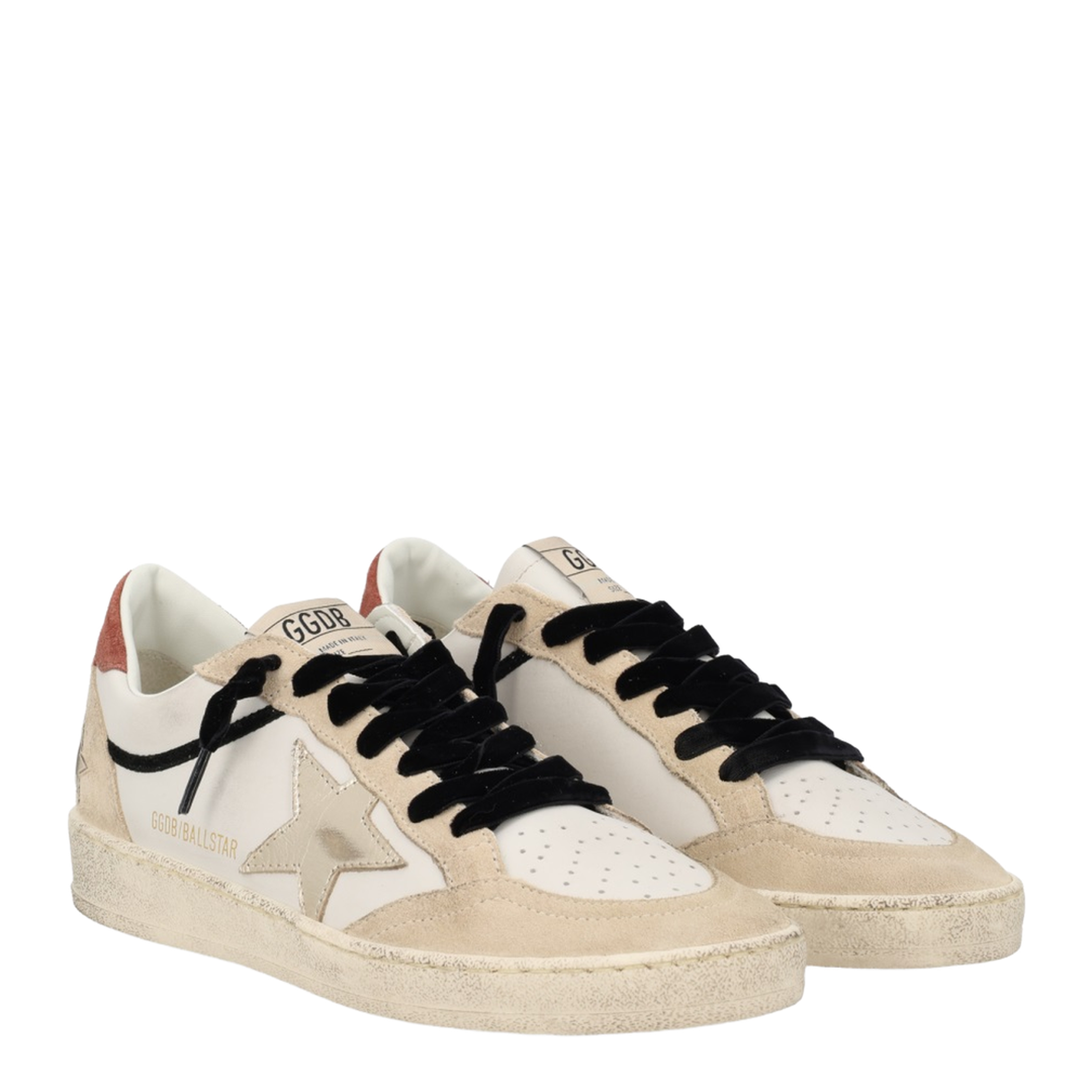 MAYFEYR - Golden Goose - Ballstar Sneaker With Logo - GWF00746F00814683252