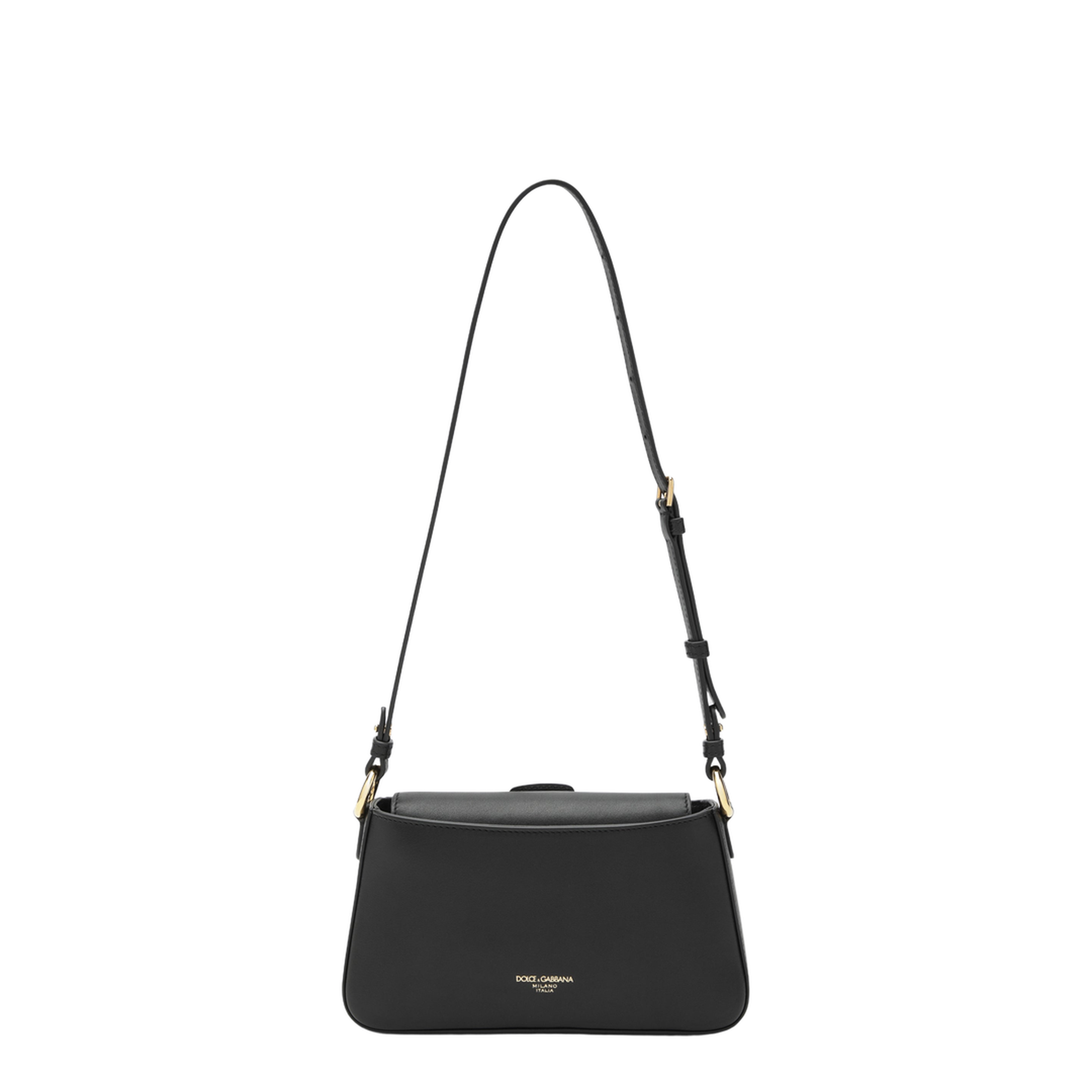 MAYFEYR - Dolce & Gabbana - Black Calfskin Phone Bag - BI3466A3P0080999