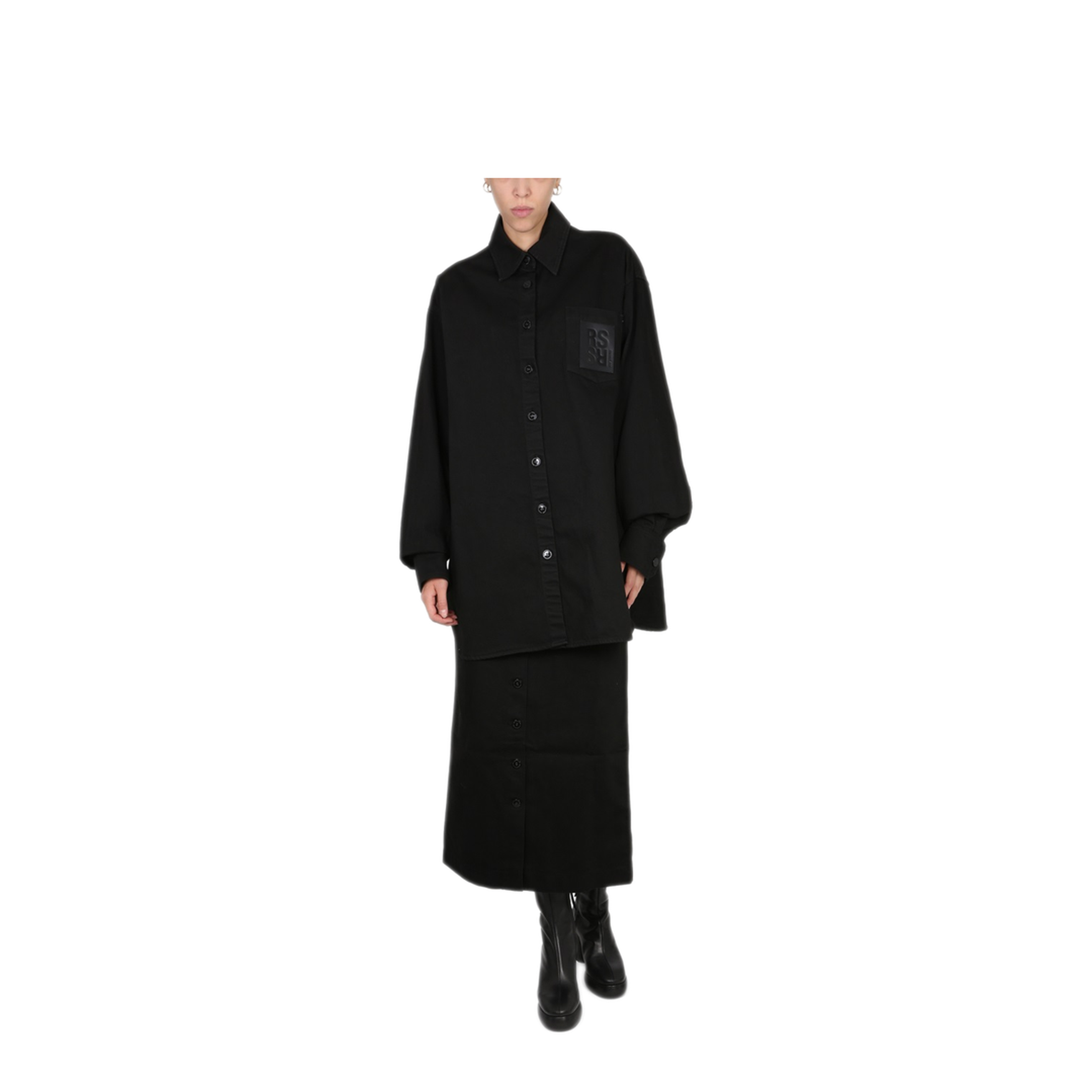 MAYFEYR - RAF SIMONS - Midi Skirt - 222W404100320099