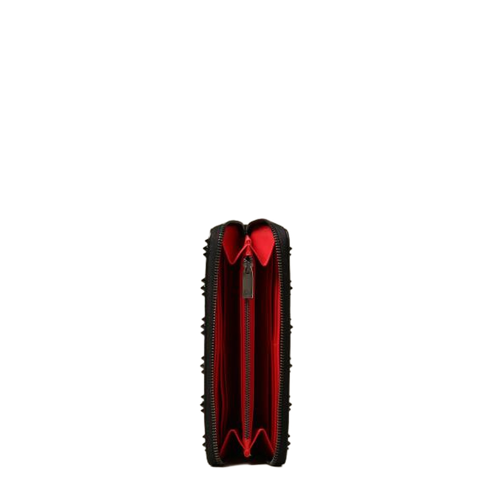 Long Wallet with Logo and Studs