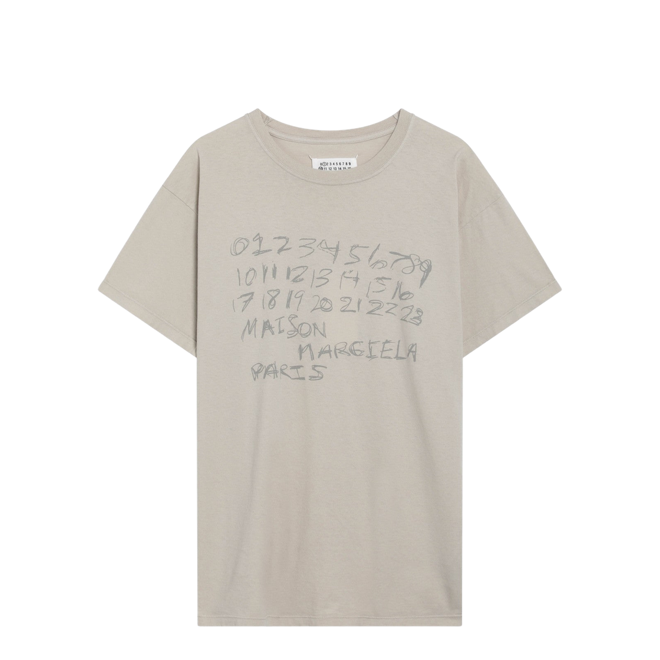 Numeric Sand-Coloured Cotton T-Shirt