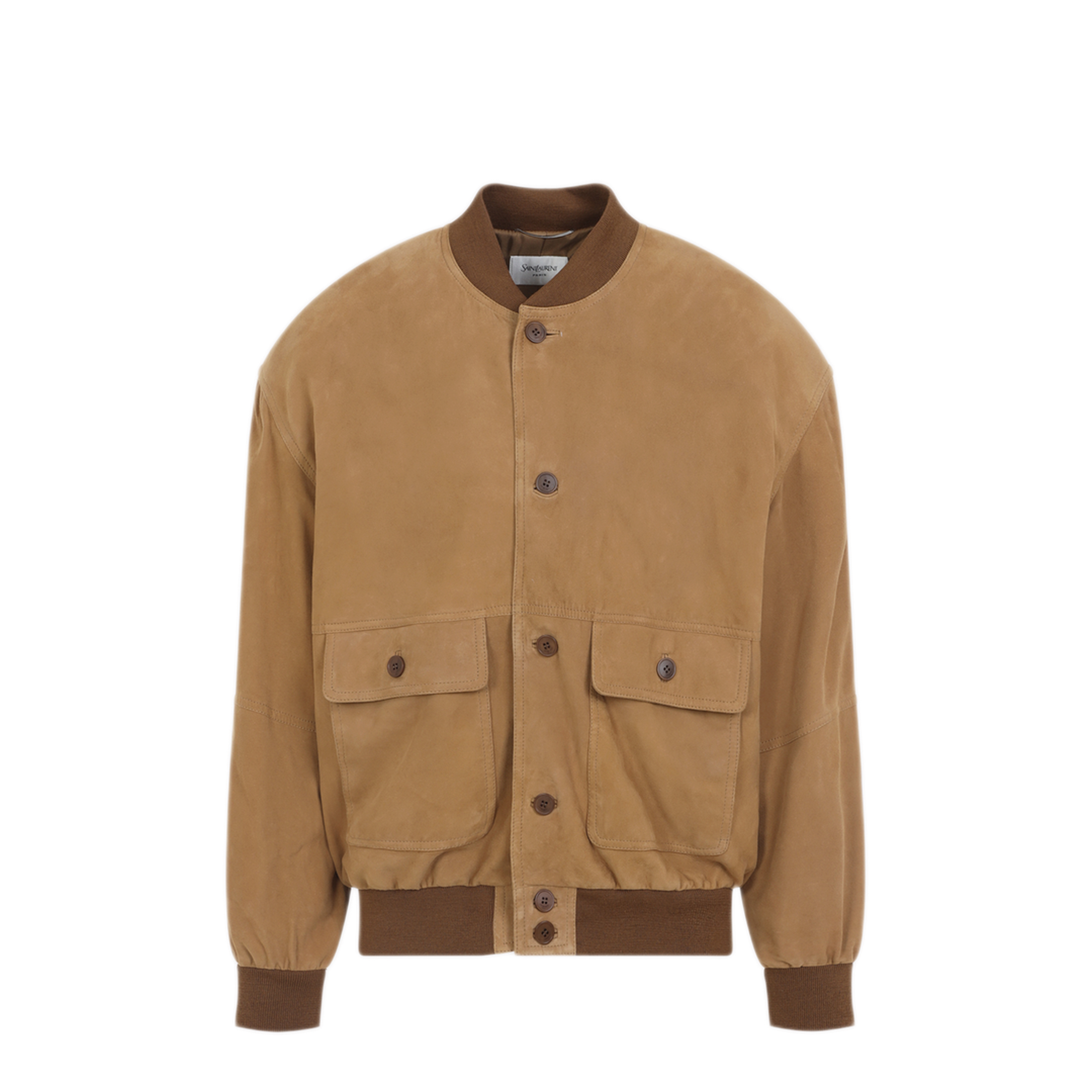 MAYFEYR - Saint Laurent - Suede Jacket - 855113YCUN22510