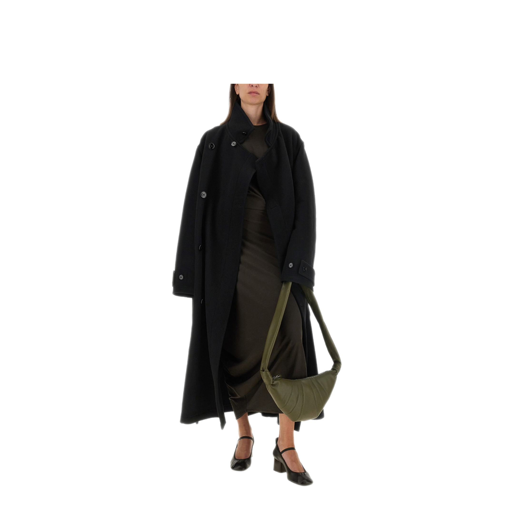 MAYFEYR - Lemaire - Cappotto Con Cintura - CO1037LF1116BK999