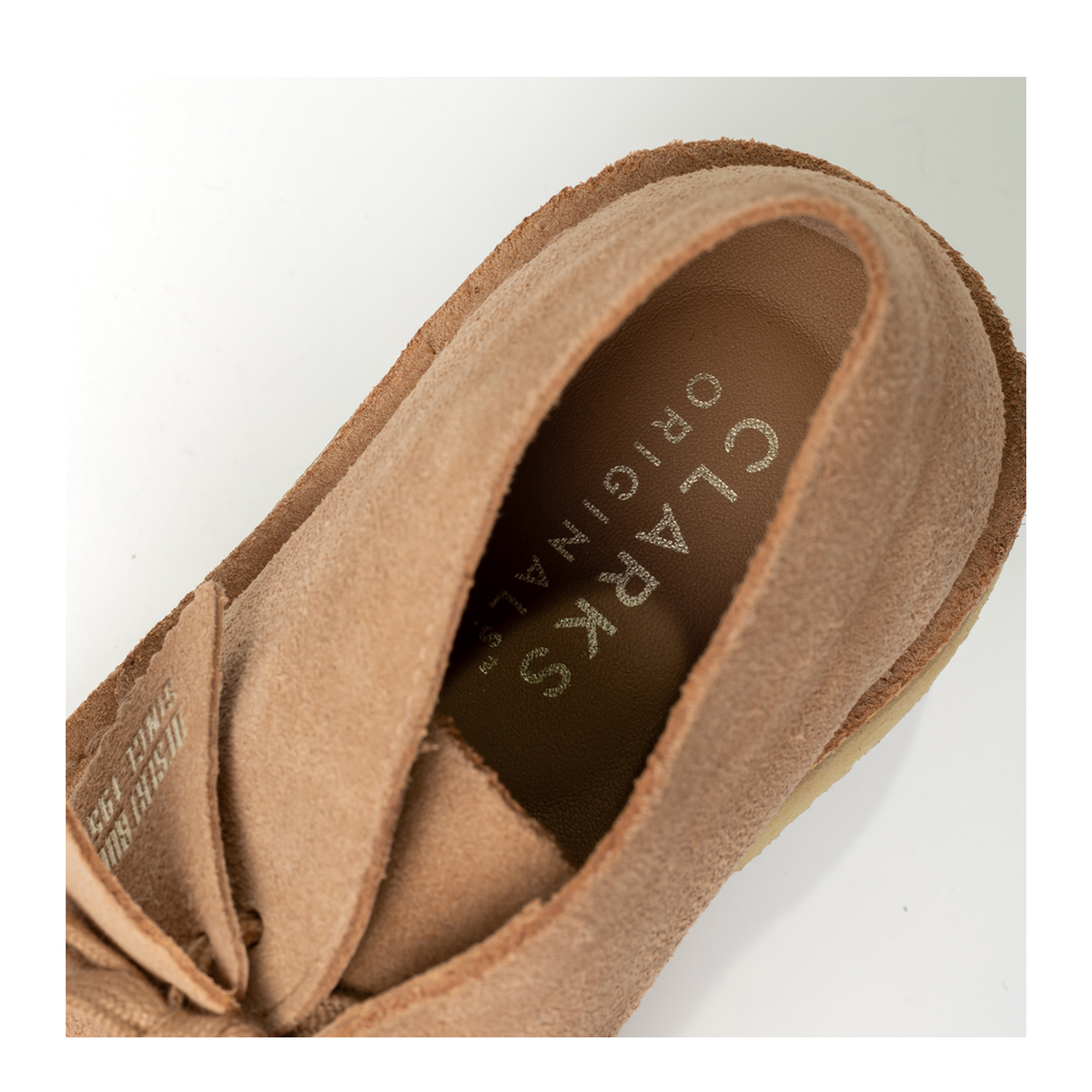 Desert Boot - Warm Beige