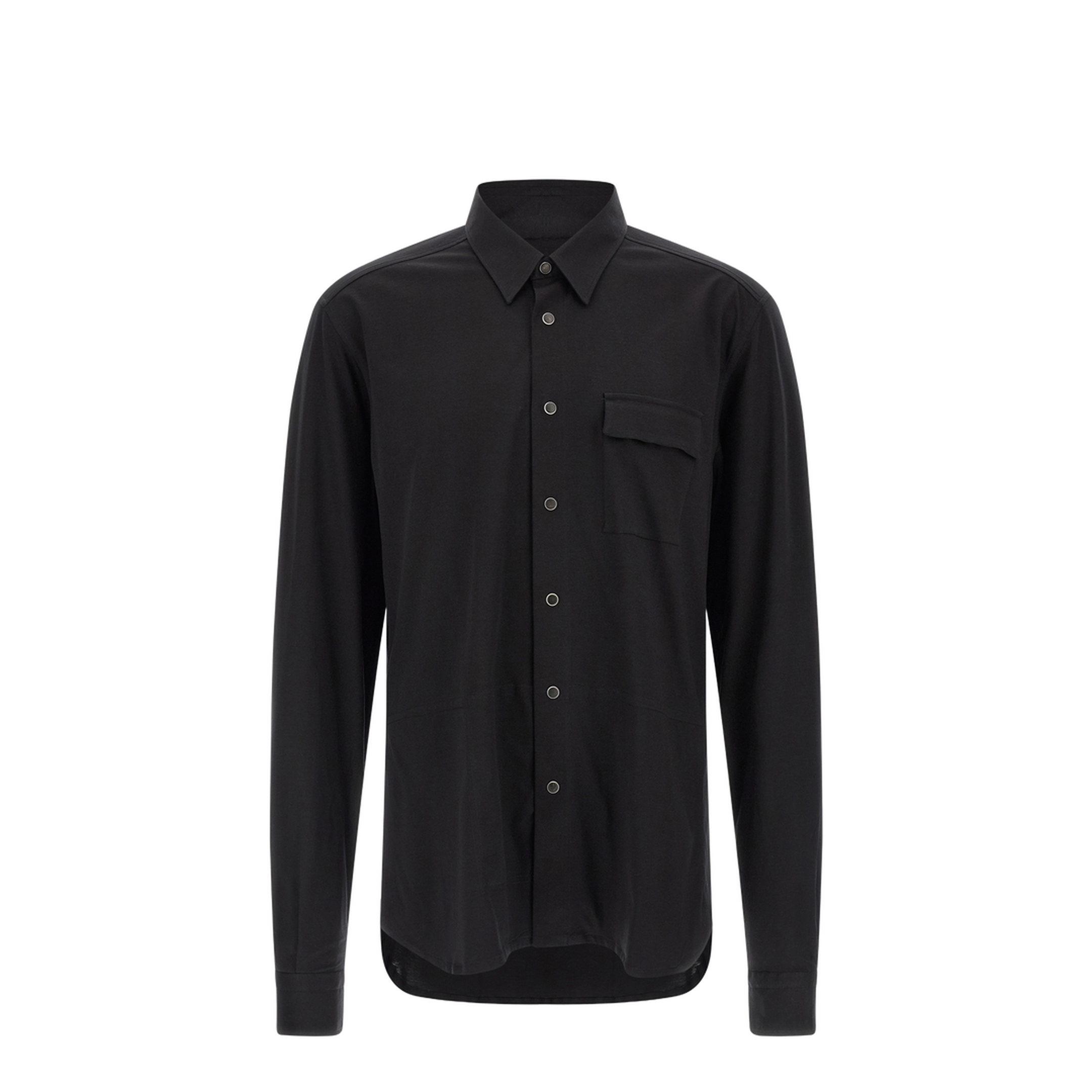 Buba Snap-Button Shirt Black