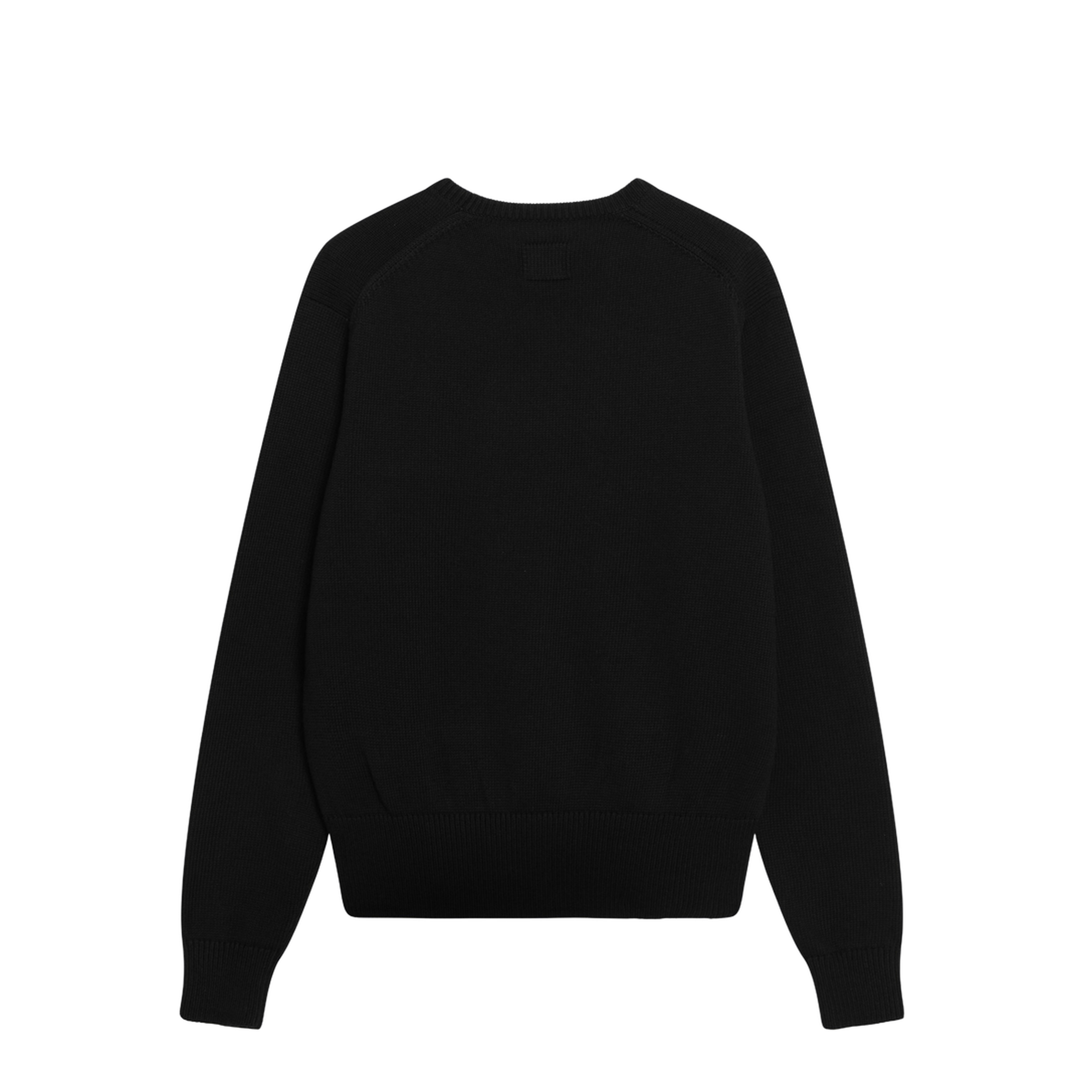 MAYFEYR - Toteme - Black Cotton Crew Neck Jumper - 262-WRT0613YA0276001