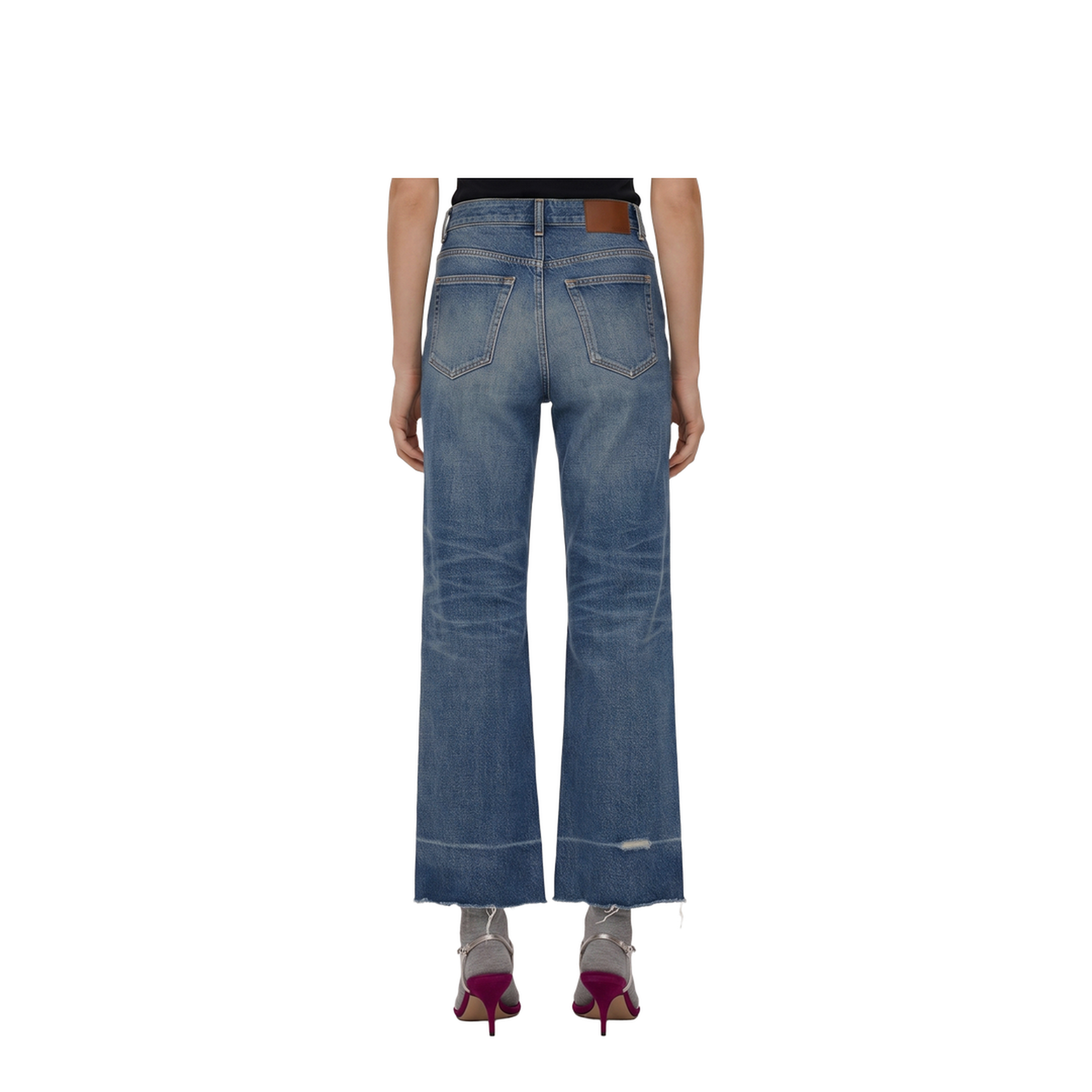 MAYFEYR - Chloè - Bootcut Denim Jeans - CH26ADP4315940B