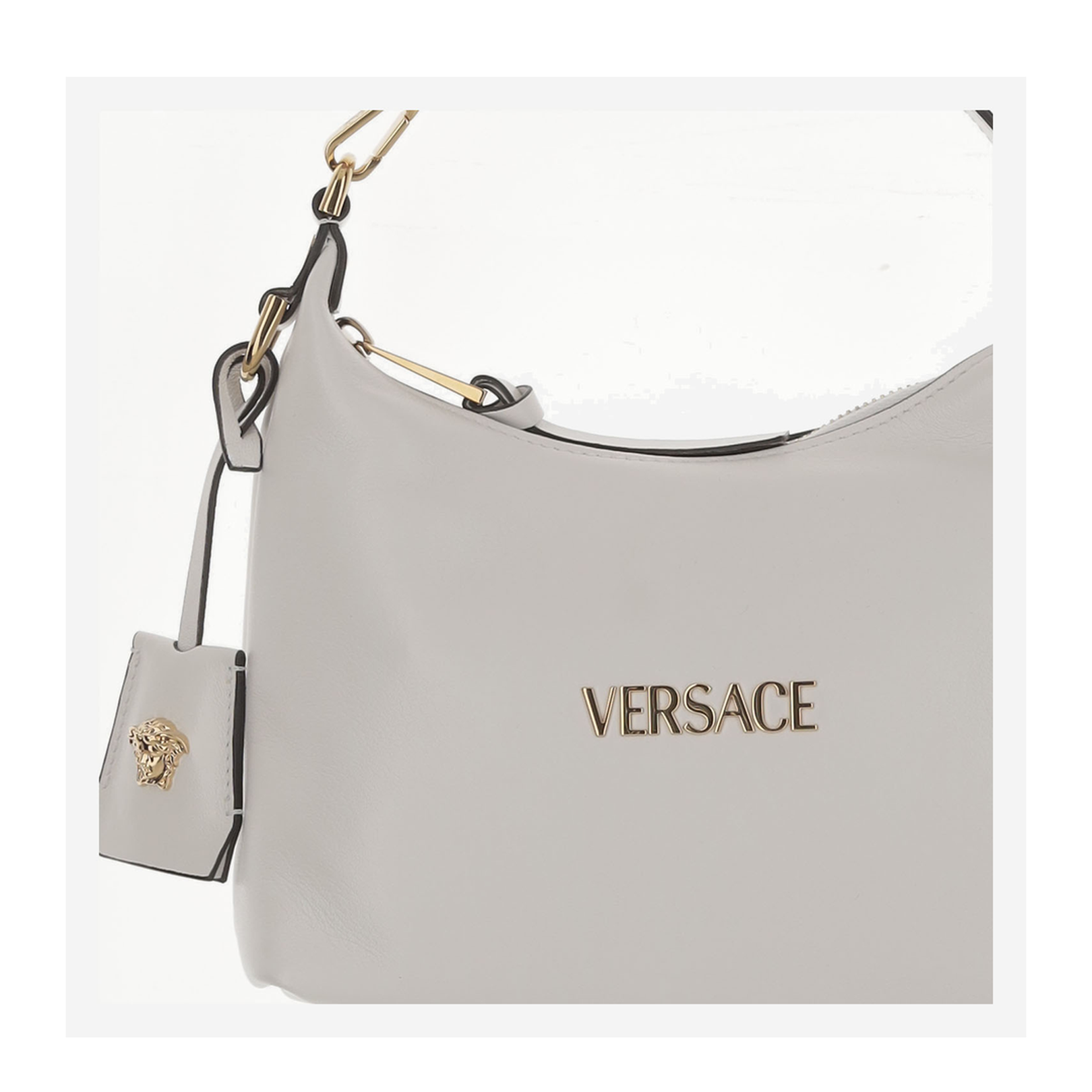 Hobo Leather Shoulder Bag