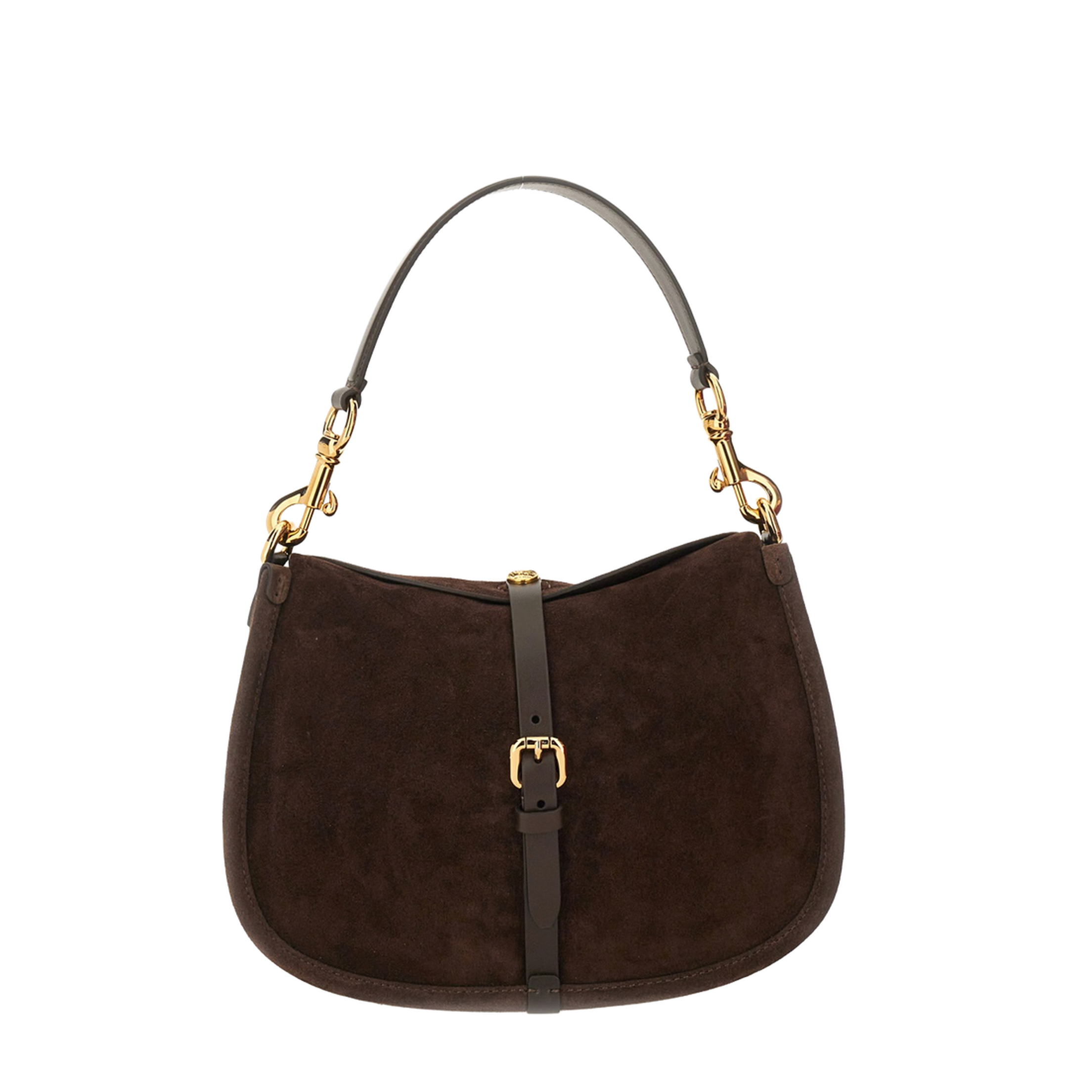 Suede Shoulder Bag
