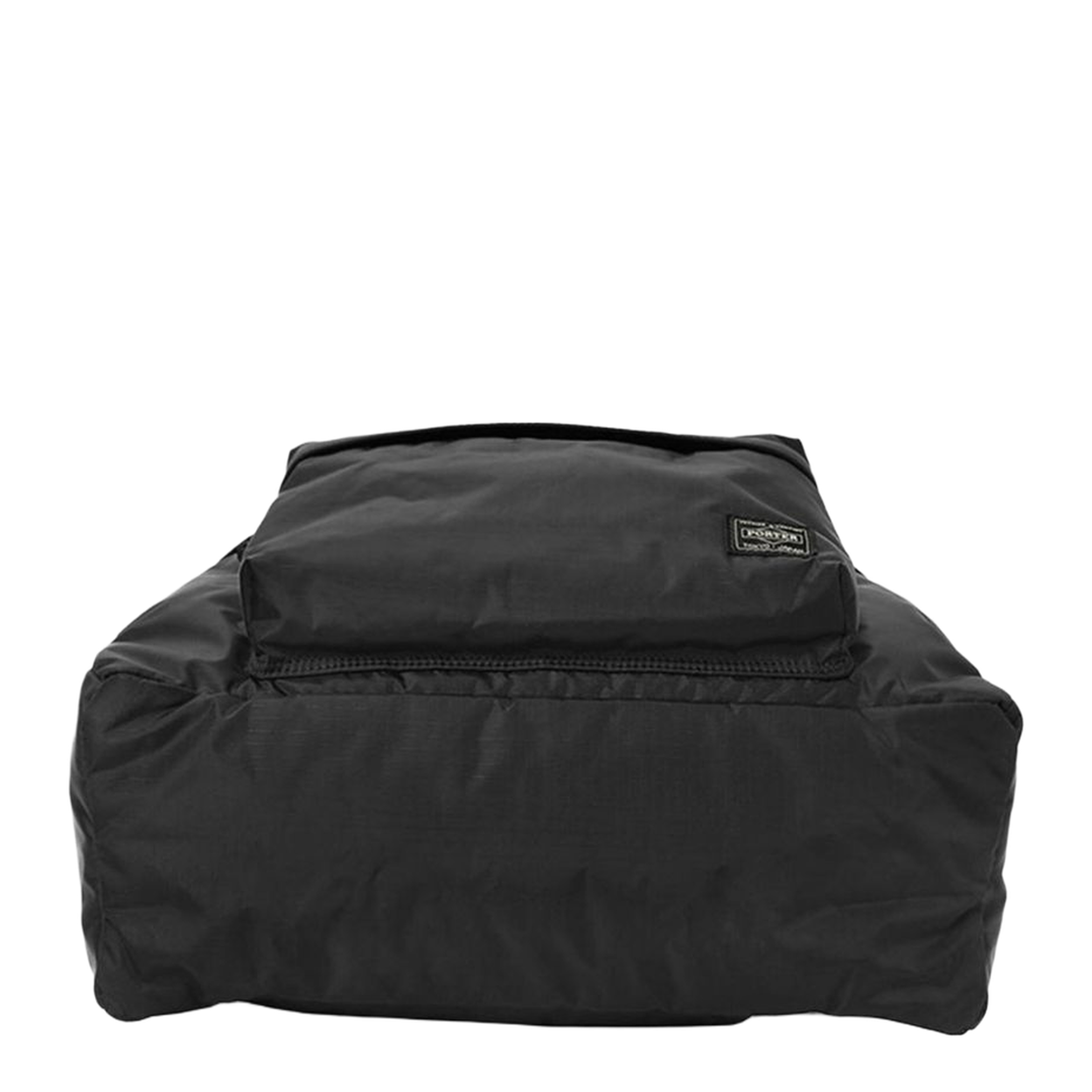 Double Pack Large Nylon Ripstop Backpack - BLACK