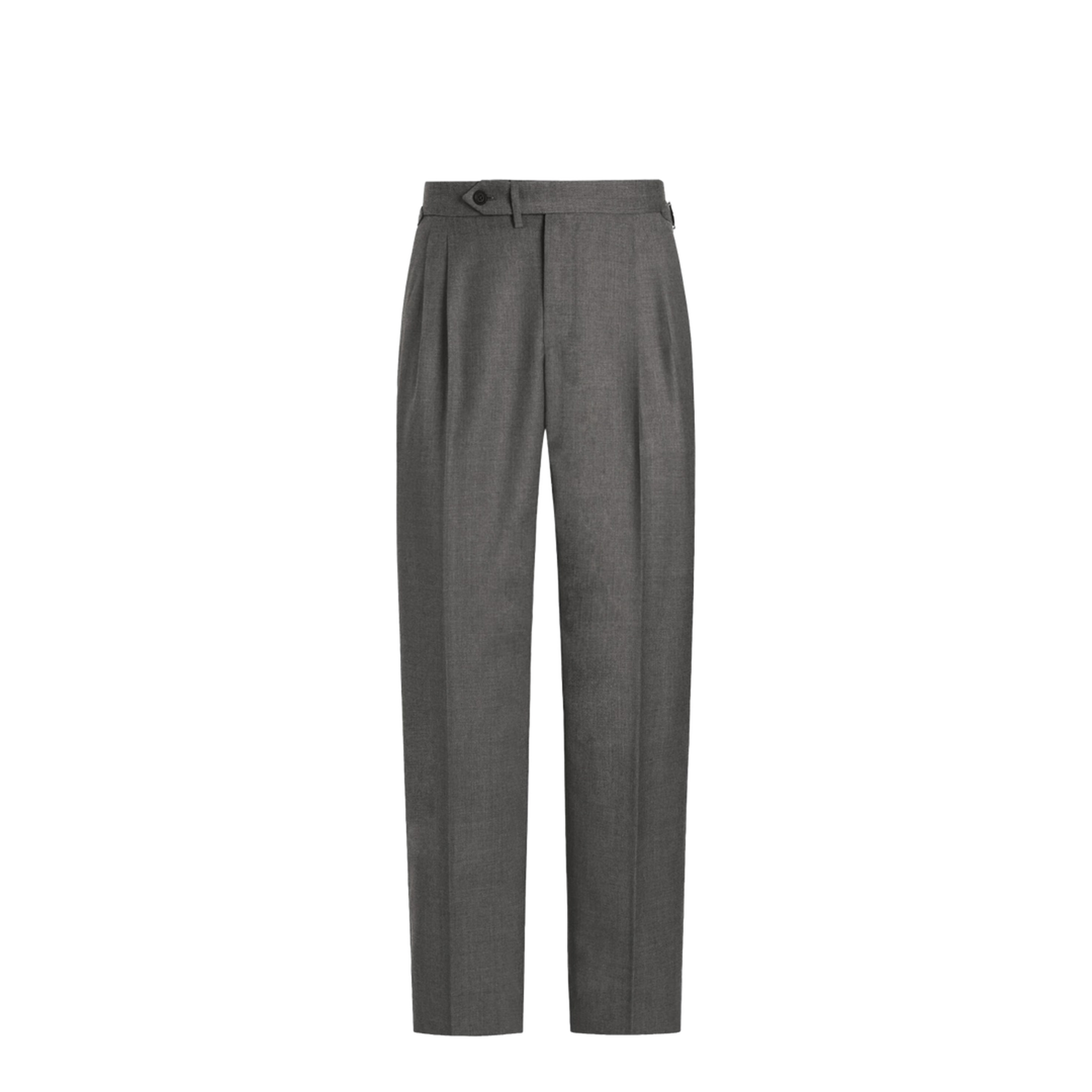 Wool Canvas Pants