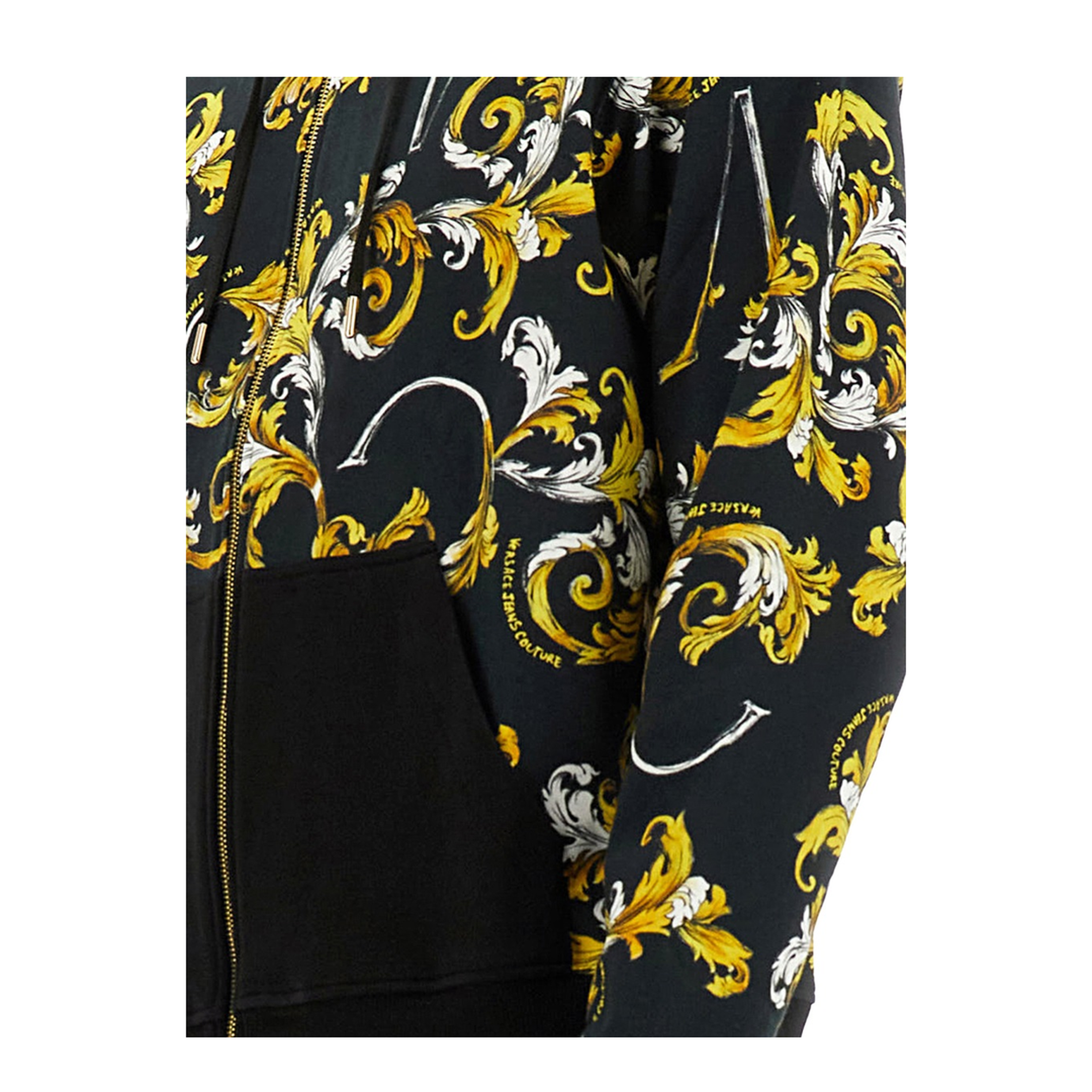 MAYFEYR - VERSACE JEANS COUTURE - Cotton Hoodie - 78GAI3Z1FS189G89