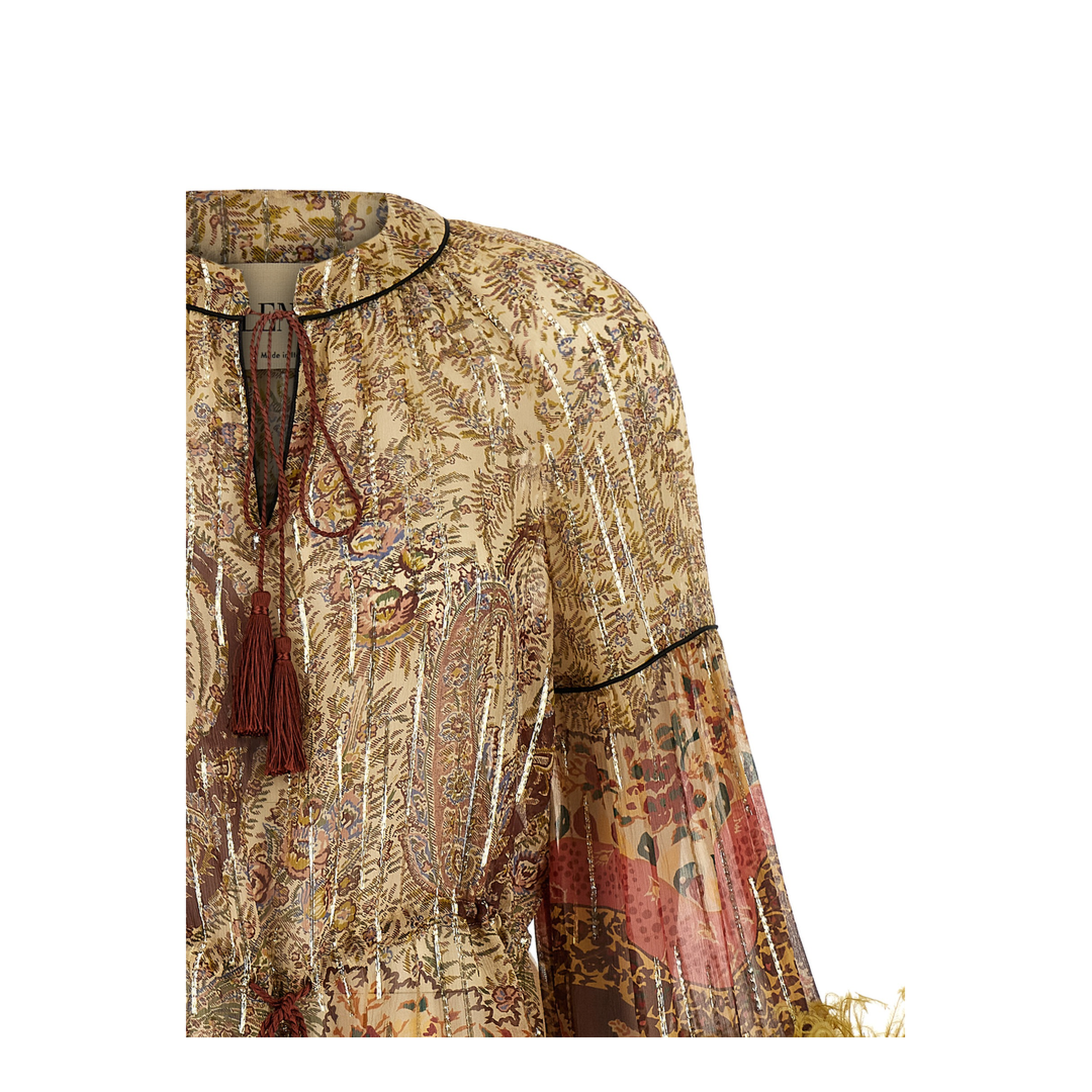 Garavani 'Voyage Imaginaire Paisley' top