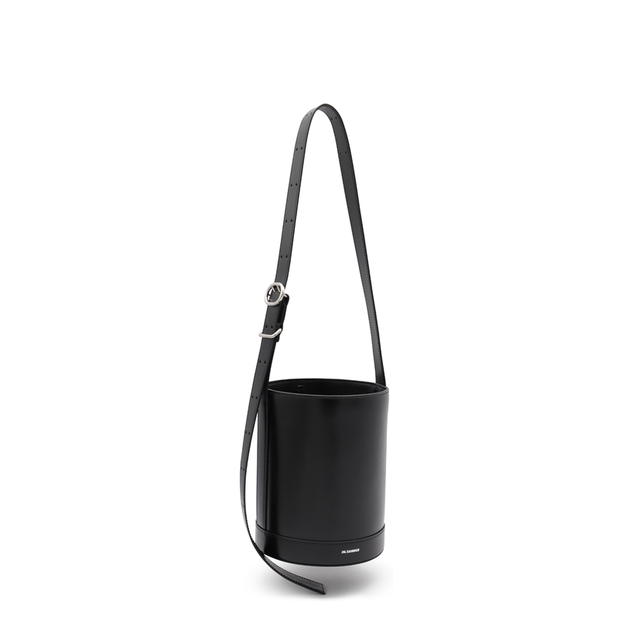 Cannolo Bucket Leather Shoulder Bag