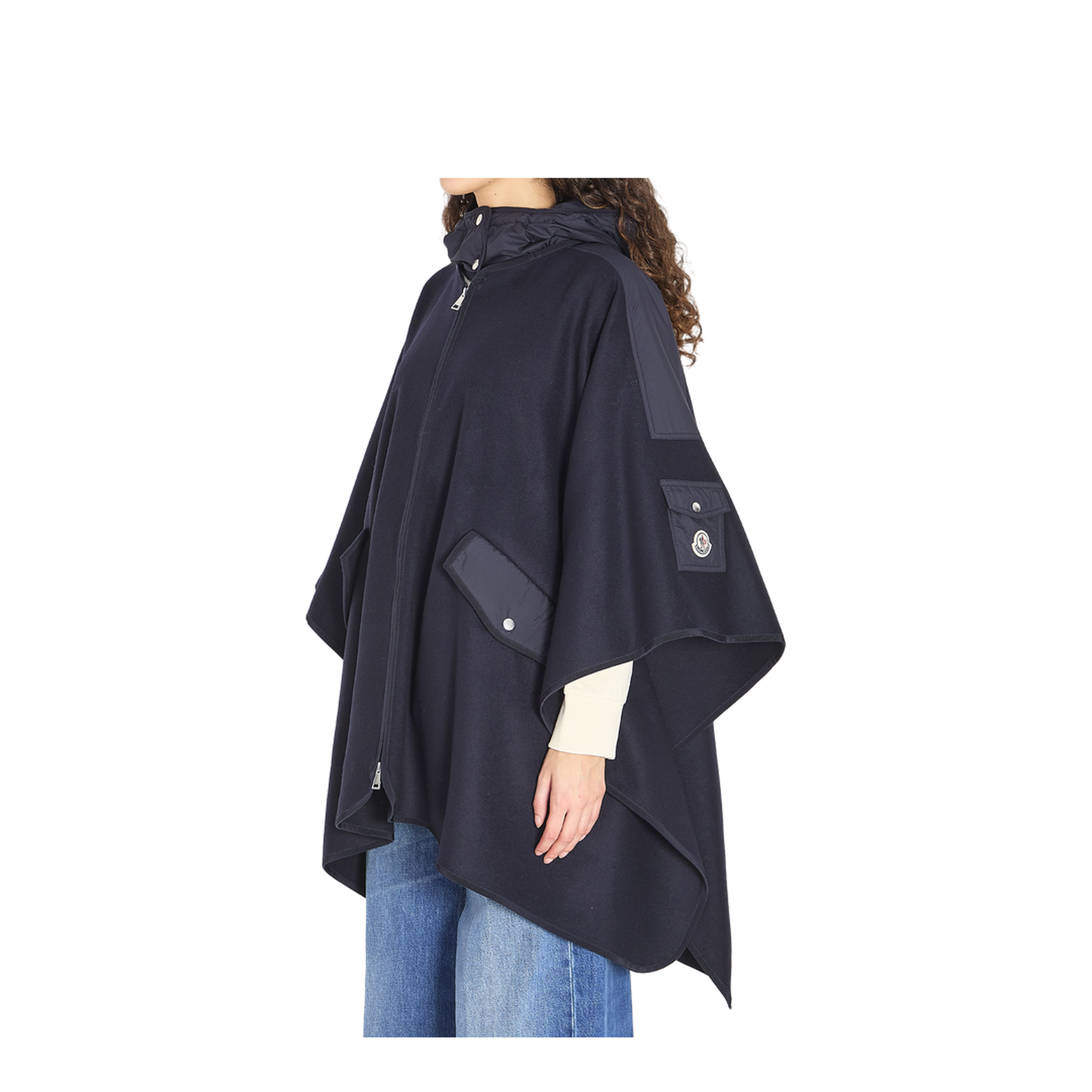 Wool and Nylon Cape