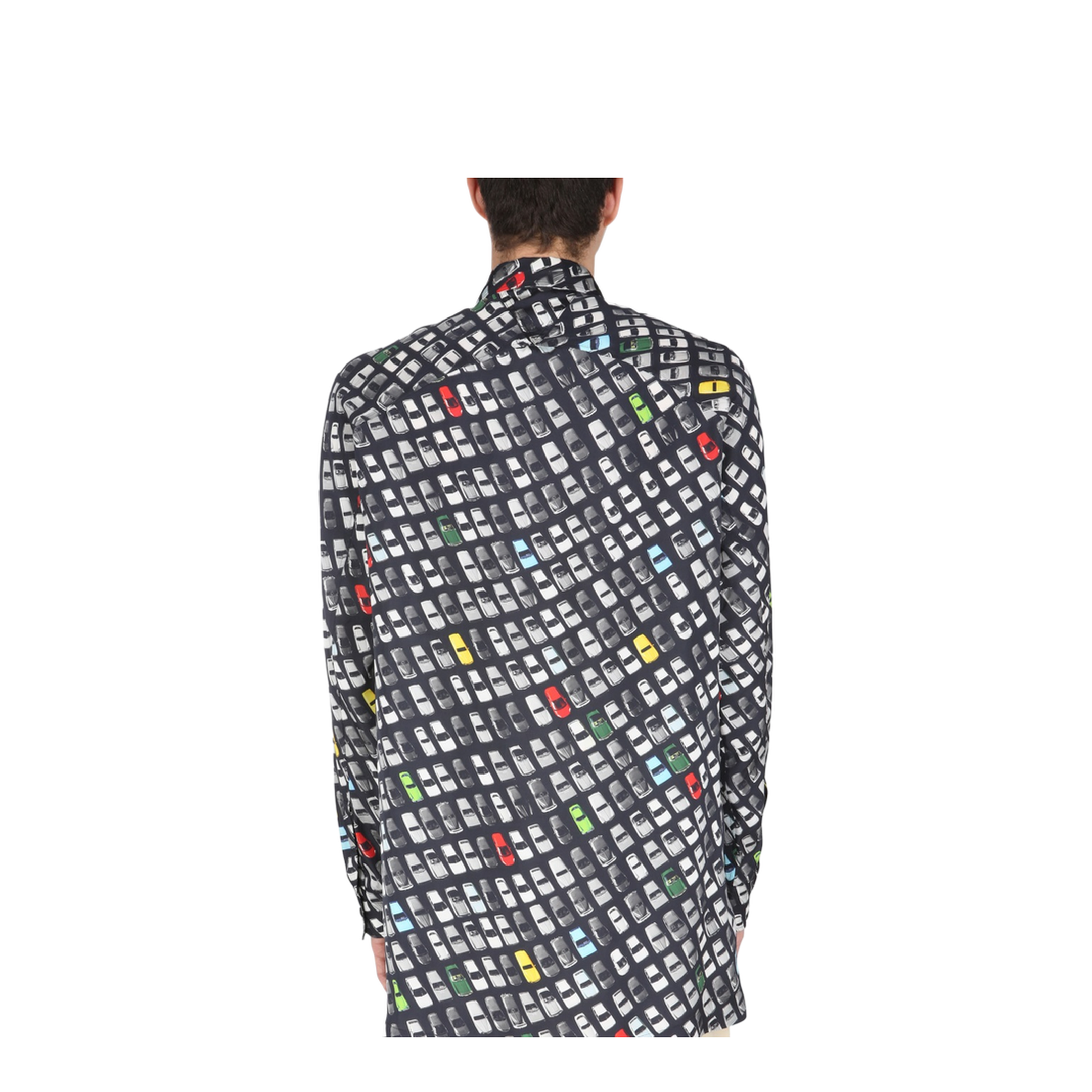 Shirt with Allover Print