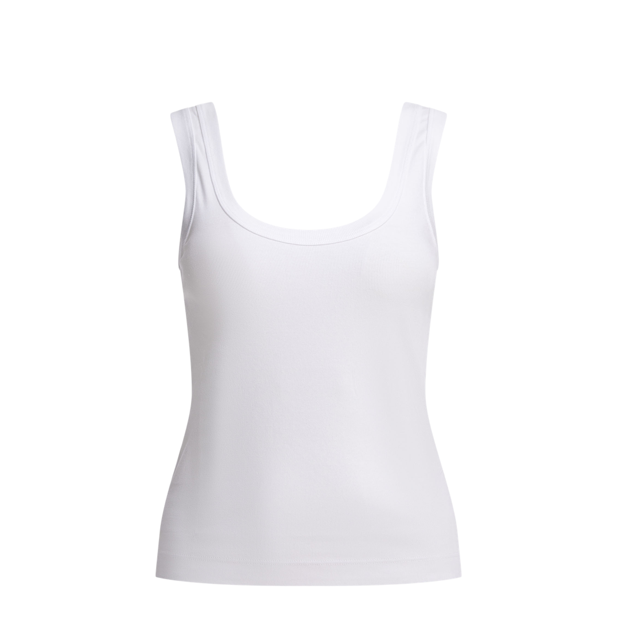 Jersey Tank Top with Jewel