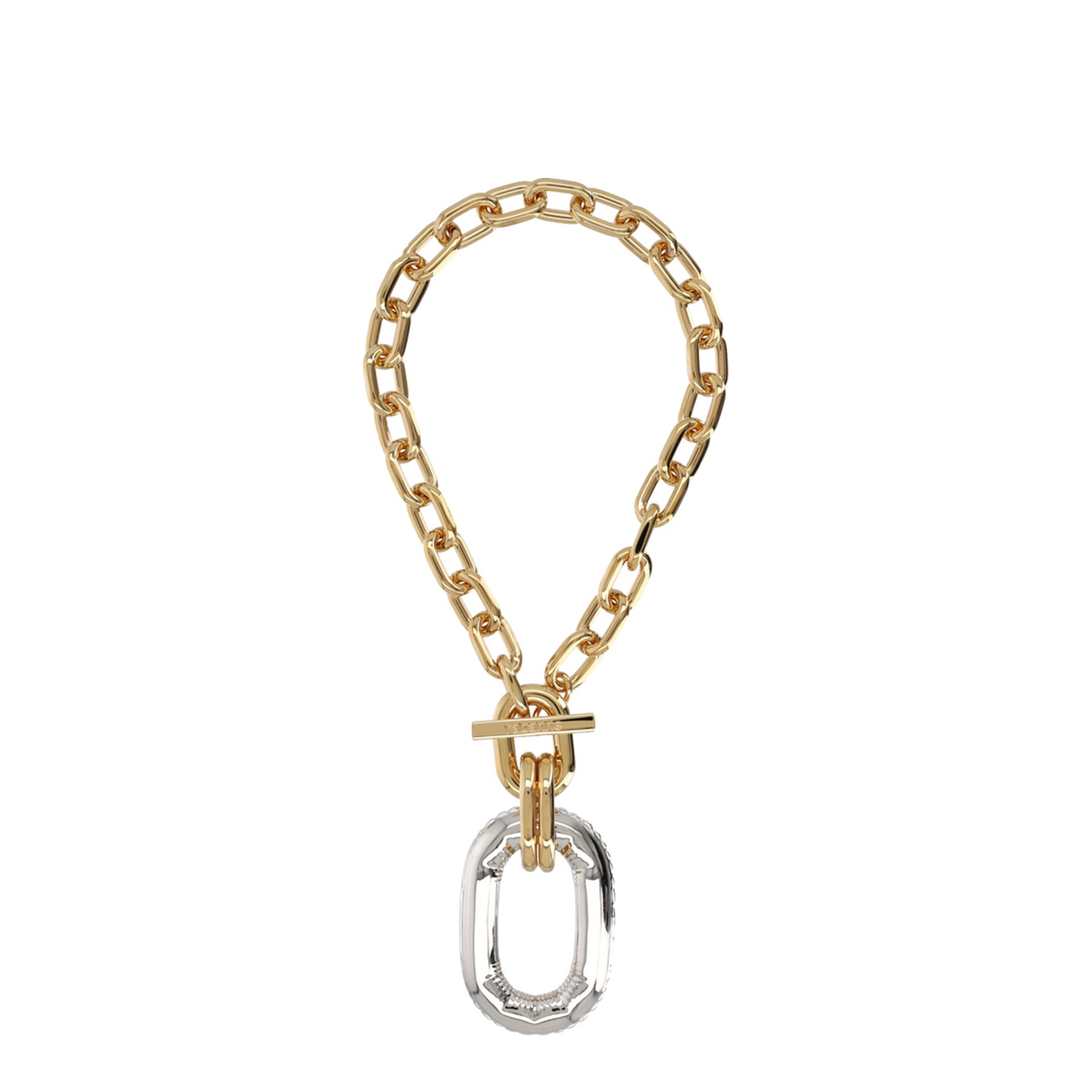 MAYFEYR - RABANNE - Collana Xl Link - 26PBB0379MET851M715