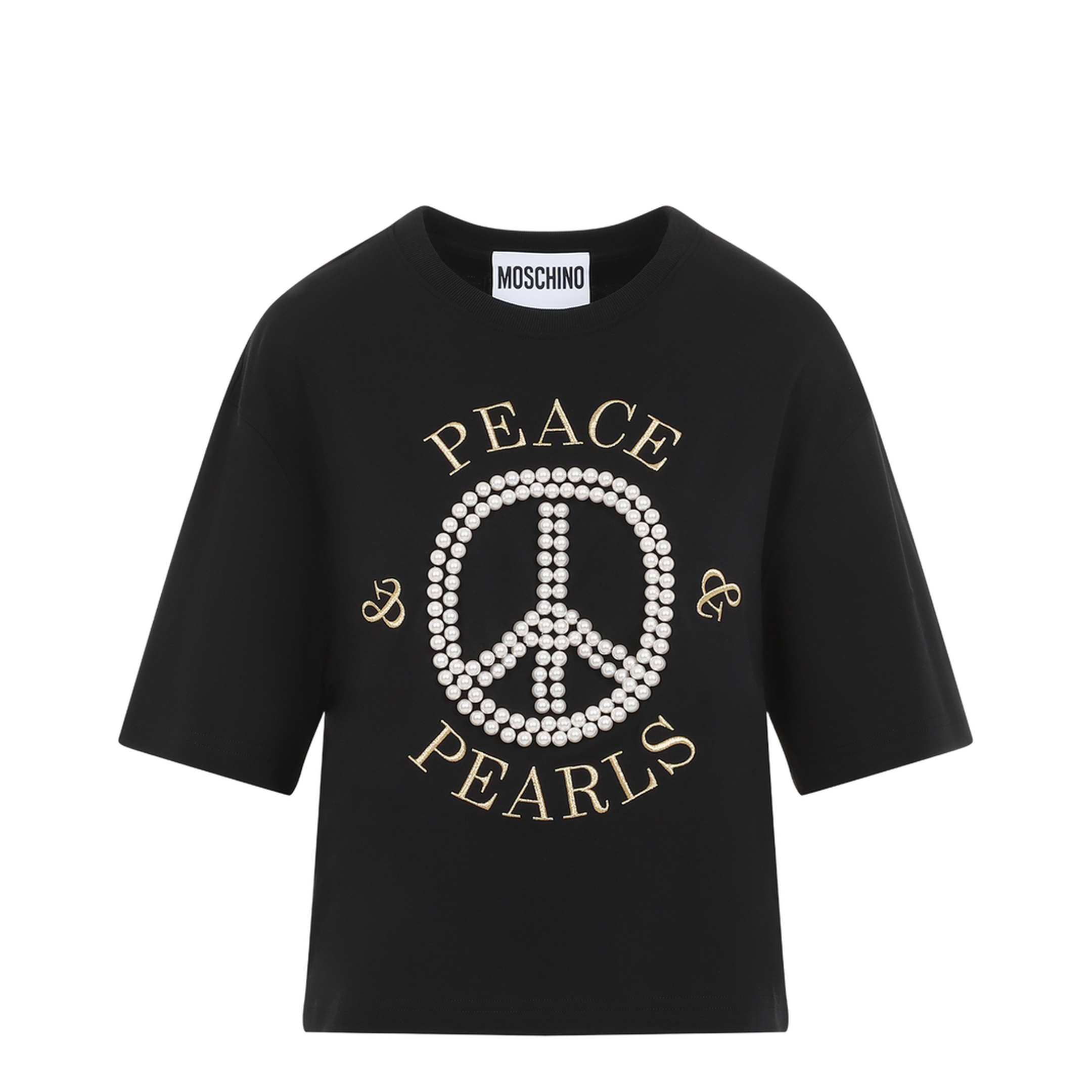 MAYFEYR - Moschino - Cotton T-Shirt - 242D07085442