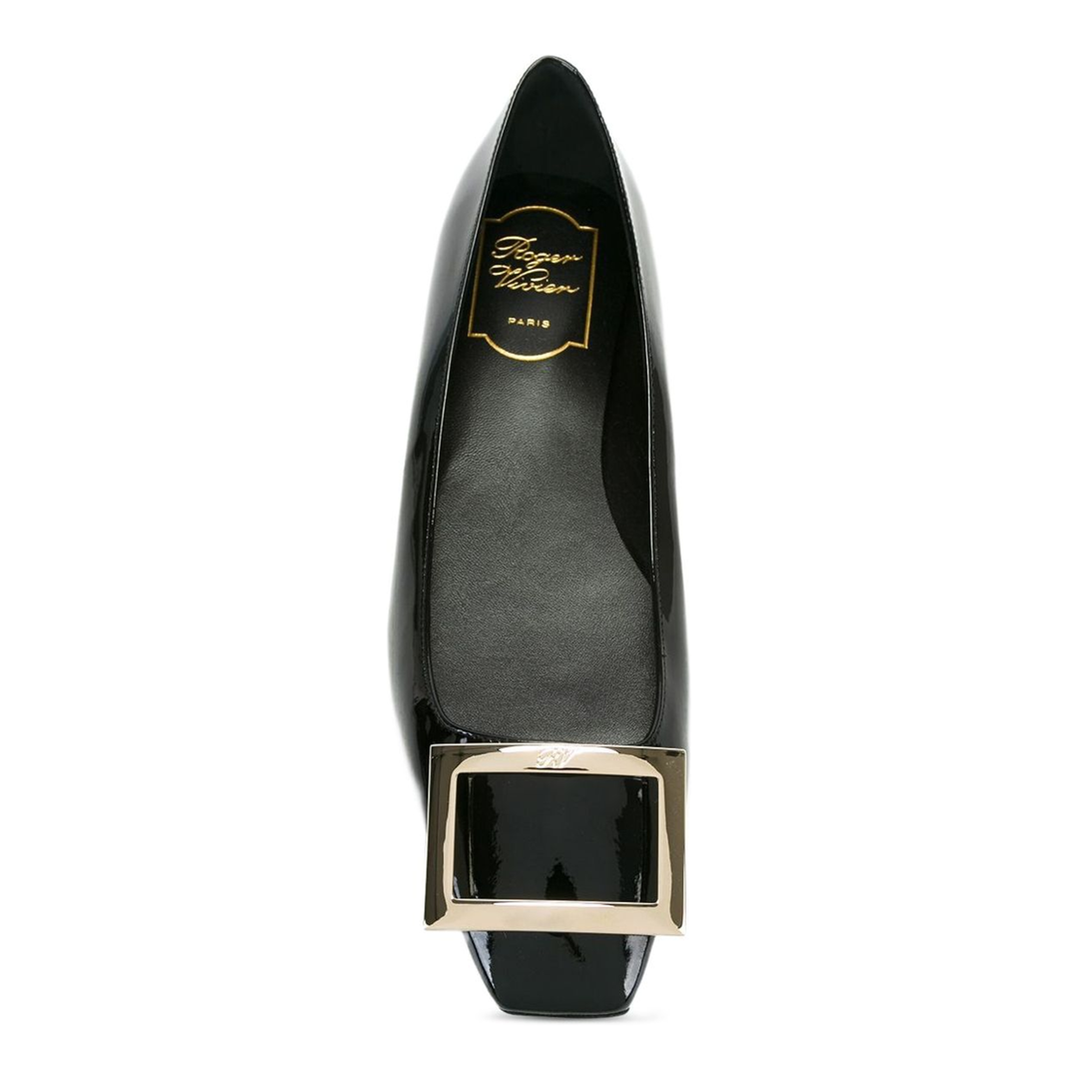 Trompette Ballerinas in Patent Leather