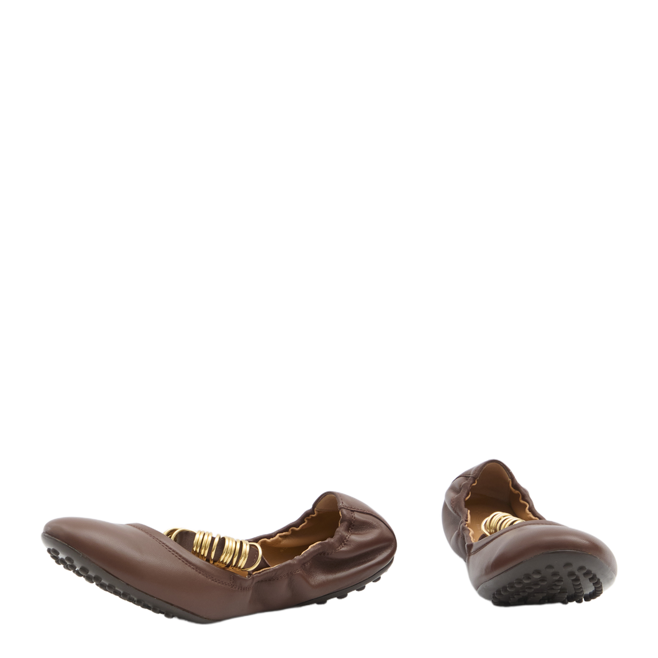 Ballerinas in Leather